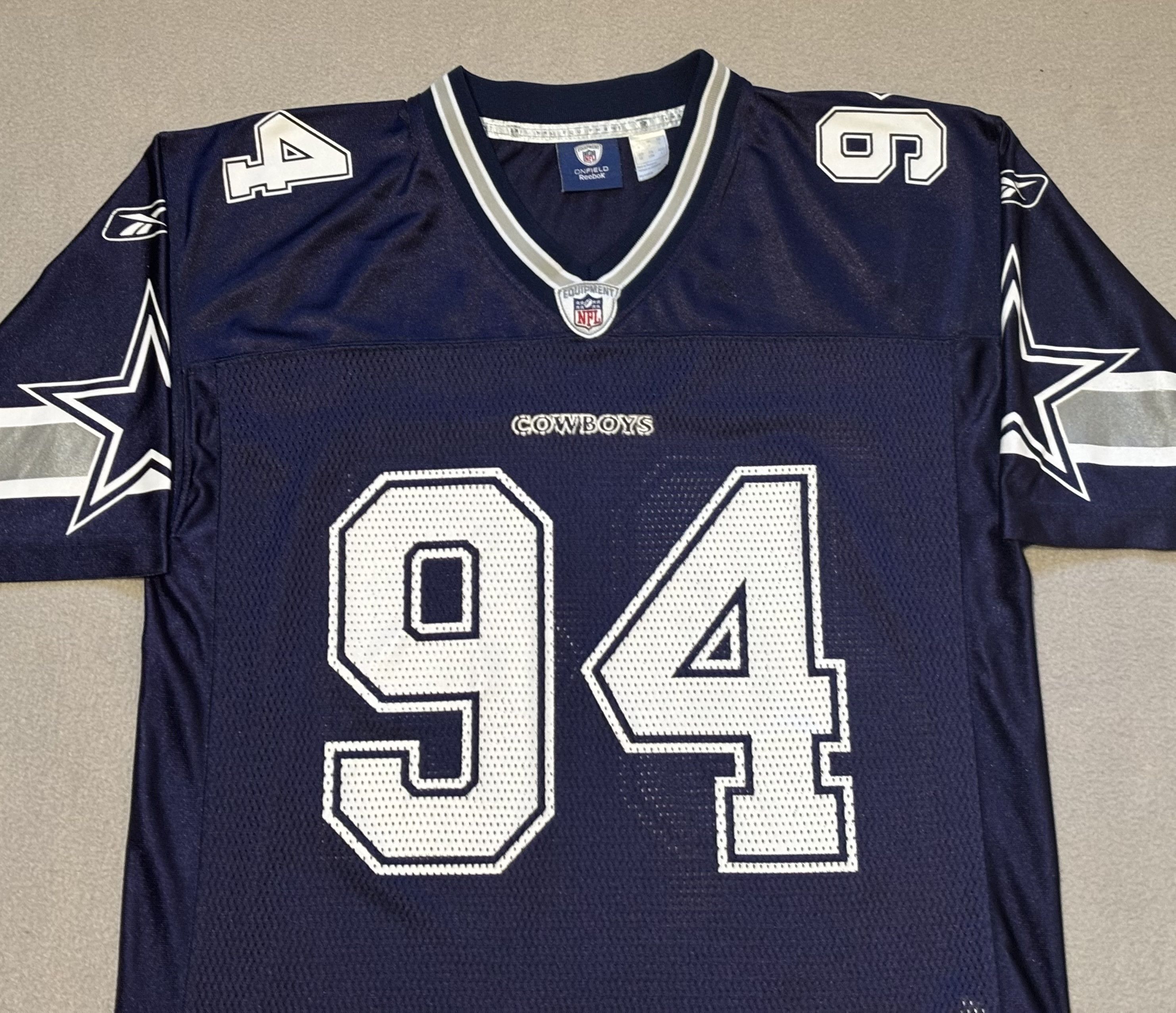 Reebok Dallas Cowboys 2000s Ware #94 Reebok NFL Jersey Size M Size US M / EU 48-50 / 2 - 6 Thumbnail