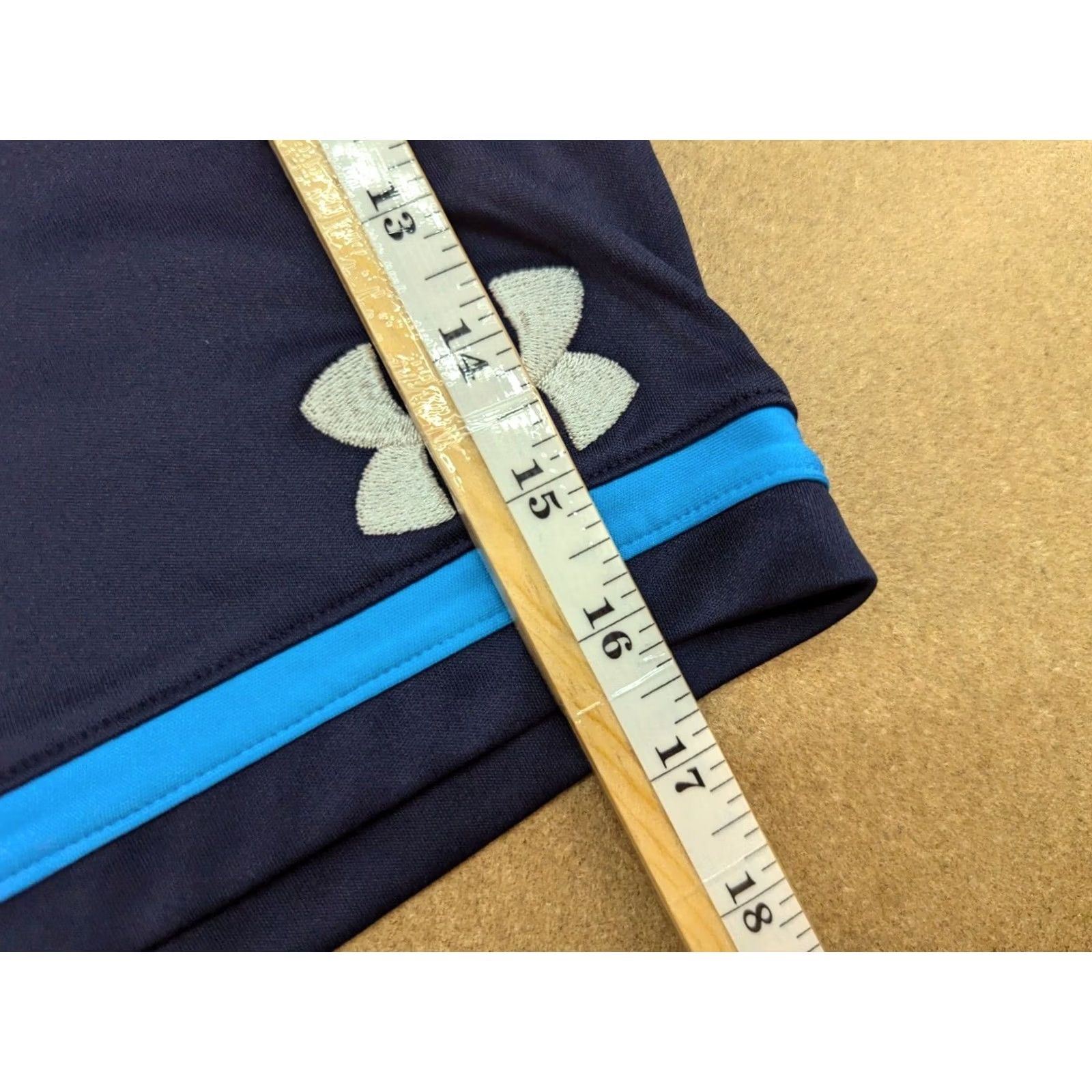 Under Armour Under Armour Tottenham Hotspur Shorts SM Soccer Football Black Size US 29 - 5 Thumbnail