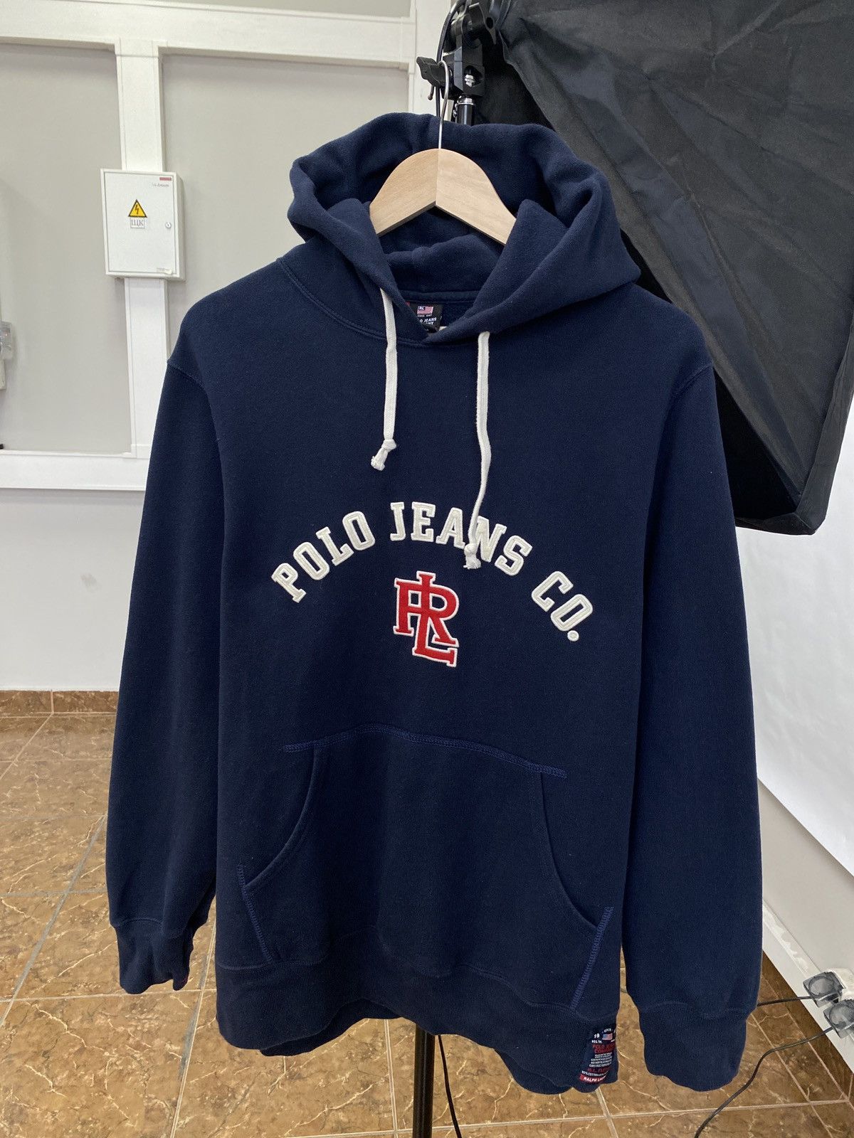 Polo Ralph Lauren 🇺🇸 Vintage Ralph Lauren Hoodie Retro Rare Hype Y2K Size US M / EU 48-50 / 2 - 1 Thumbnail