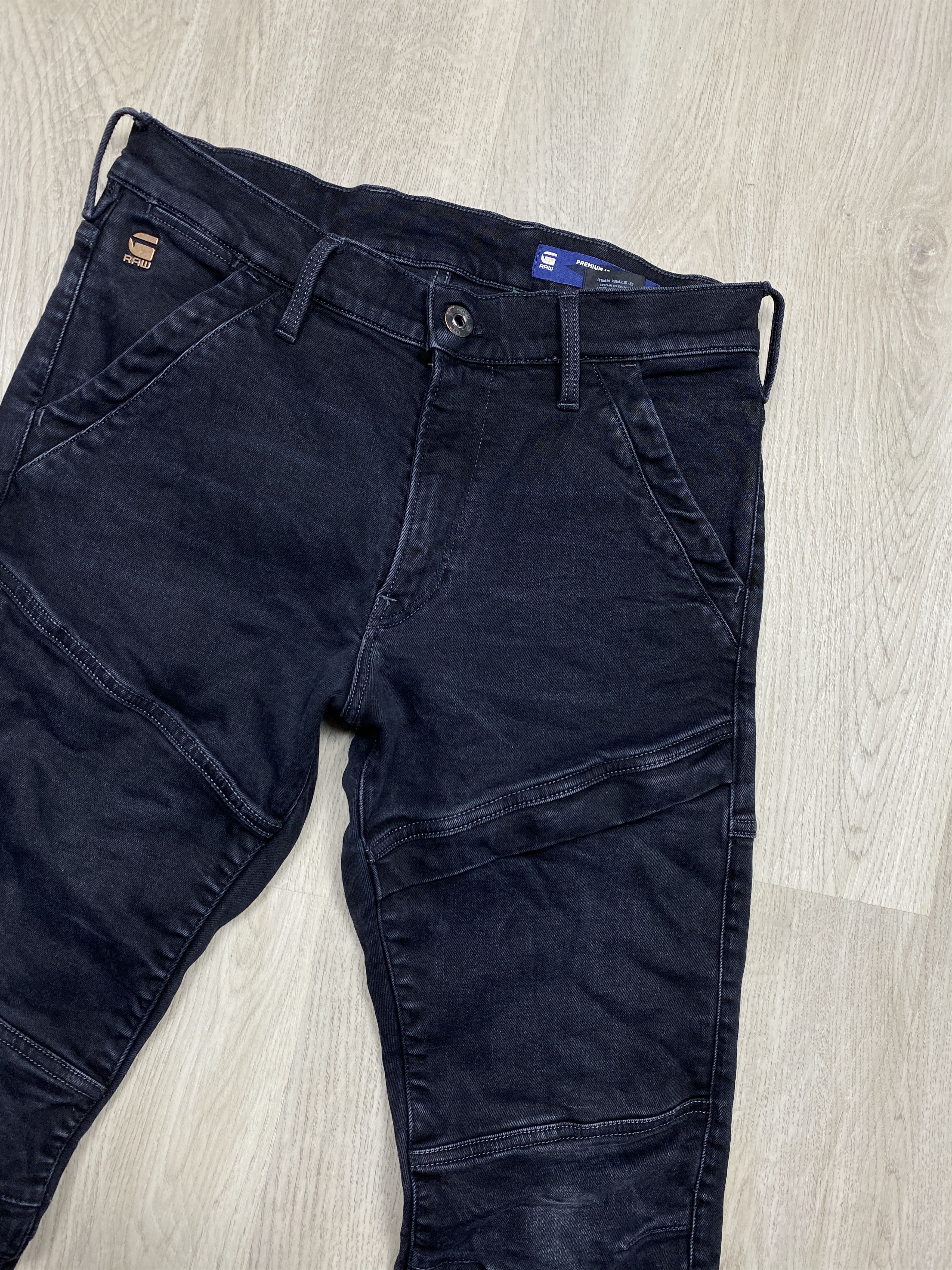 G-Star G Star Raw Mens Rackam 3D Skinny Denim Pants Jeans Size US 31 - 2 Thumbnail