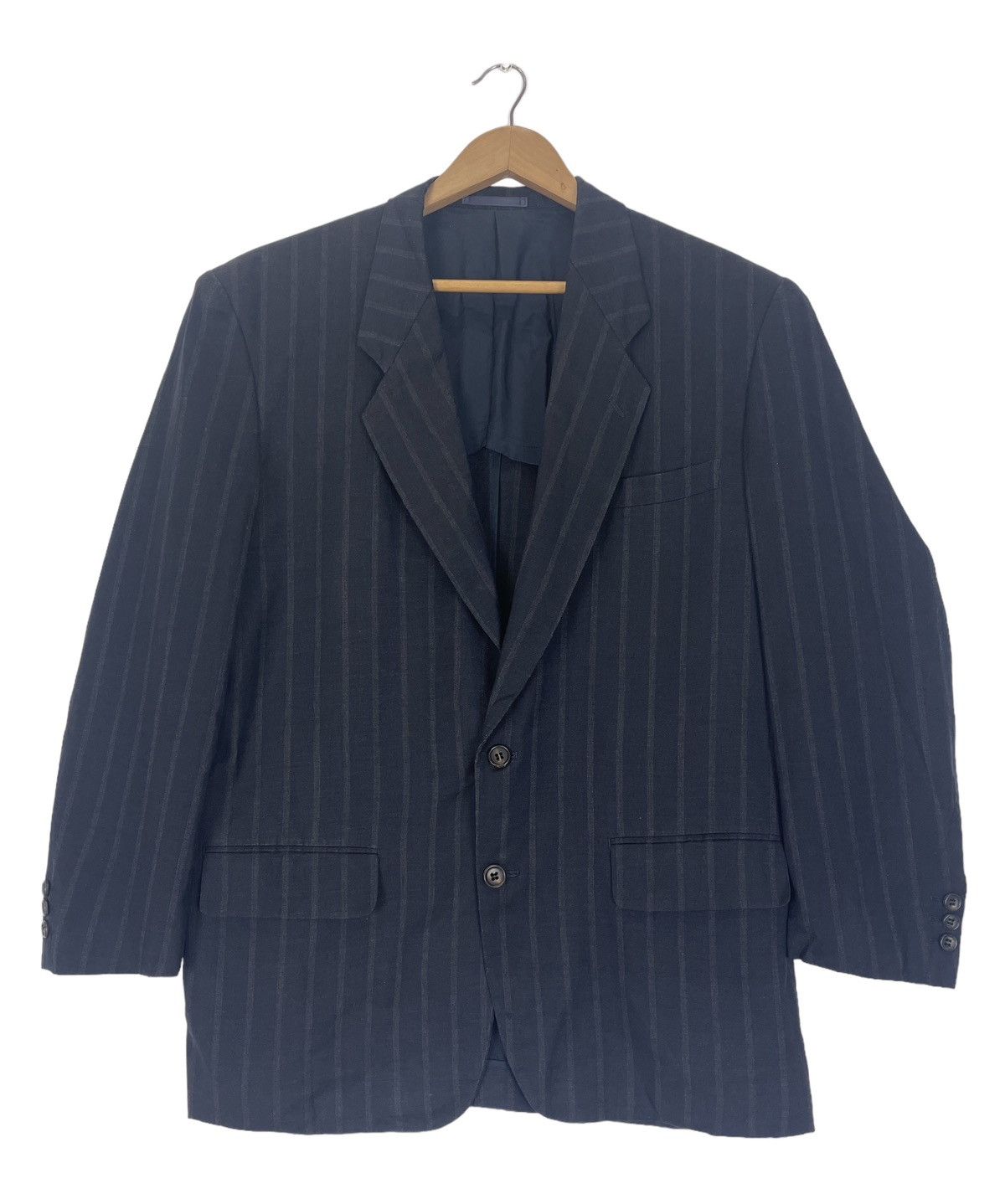 Comme des Garcons × Comme des Garcons Homme Plus AD1989 Comme Des Garcon Homme Blazer Jacket Size US M / EU 48-50 / 2 - 2 Thumbnail