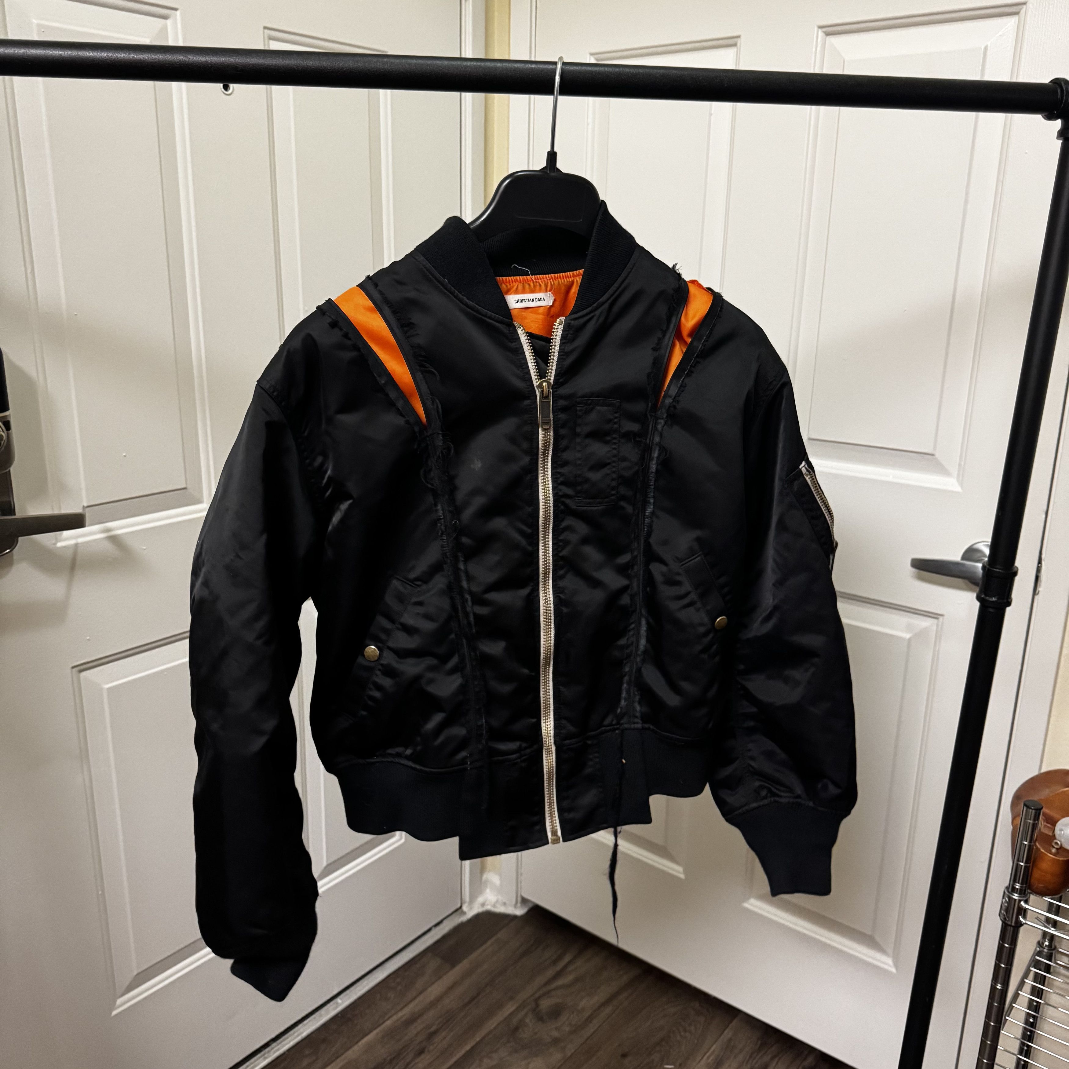 Christian Dada Christian Dada Deconstructed Bomber Size US XXS / EU 40 - 3 Thumbnail
