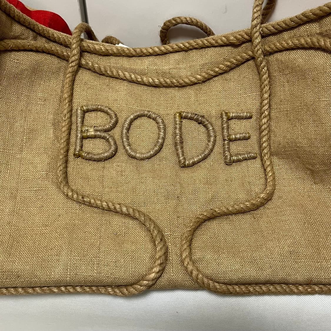 Bode Bode Rope Shoulder Bag Size ONE SIZE - 5 Thumbnail