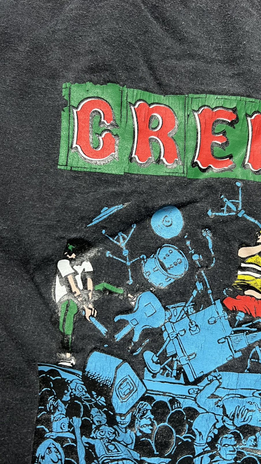 Band Tees 2000 Green Day big logo vintage t shirt Size US L / EU 52-54 / 3 - 4 Thumbnail
