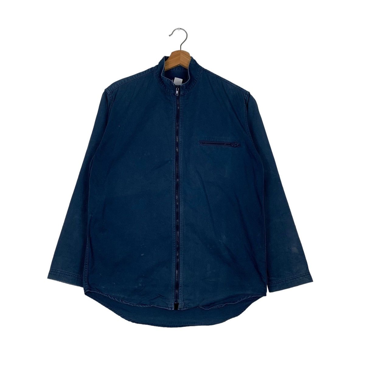 Beams Plus BEAMS Single Pocket Cotton Casual Jacket #0245-C11 Size US M / EU 48-50 / 2 - 1 Thumbnail