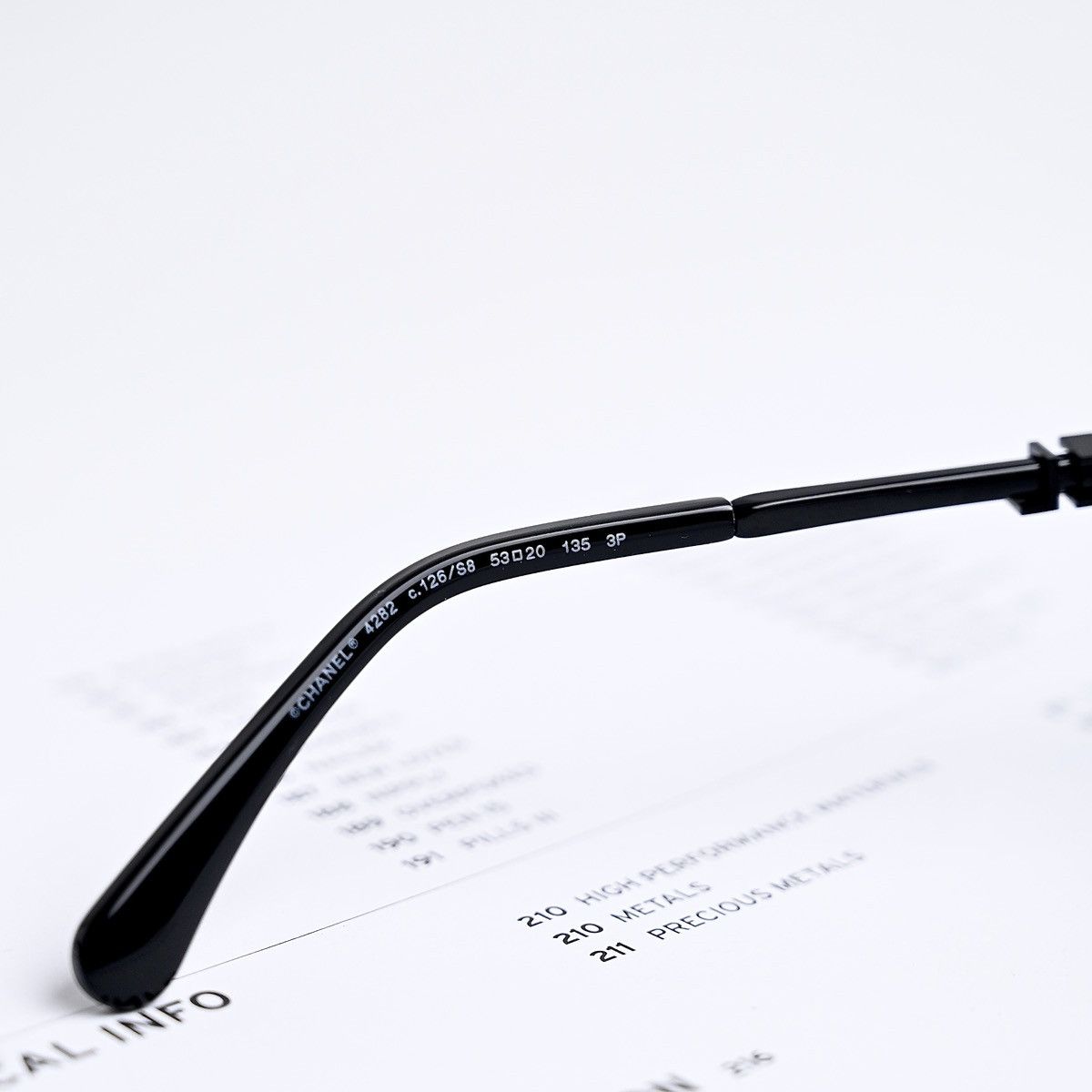 Chanel CHANEL 0CH4282 SUNGLASSES Size ONE SIZE - 4 Thumbnail