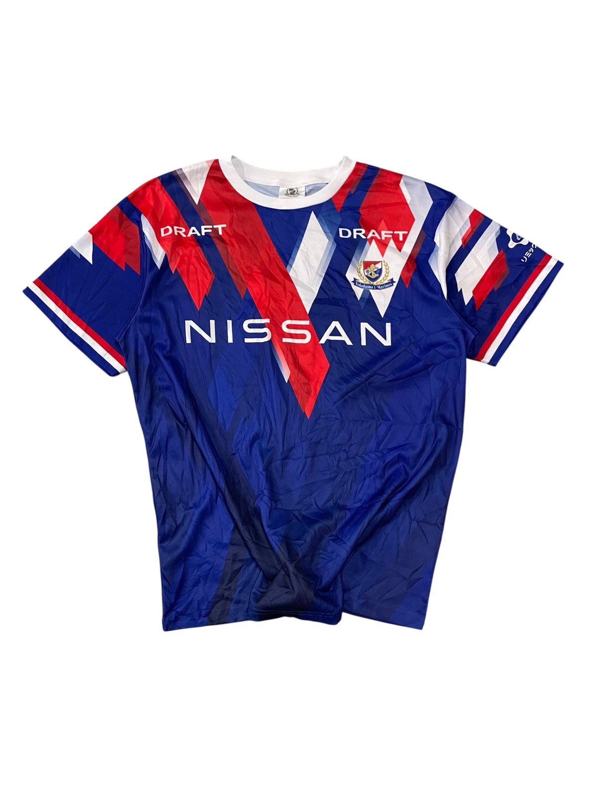 Japanese Brand Yokohama F. Marinos Jersey Football Soccer Japan Shirt Size US M / EU 48-50 / 2 - 1 Thumbnail