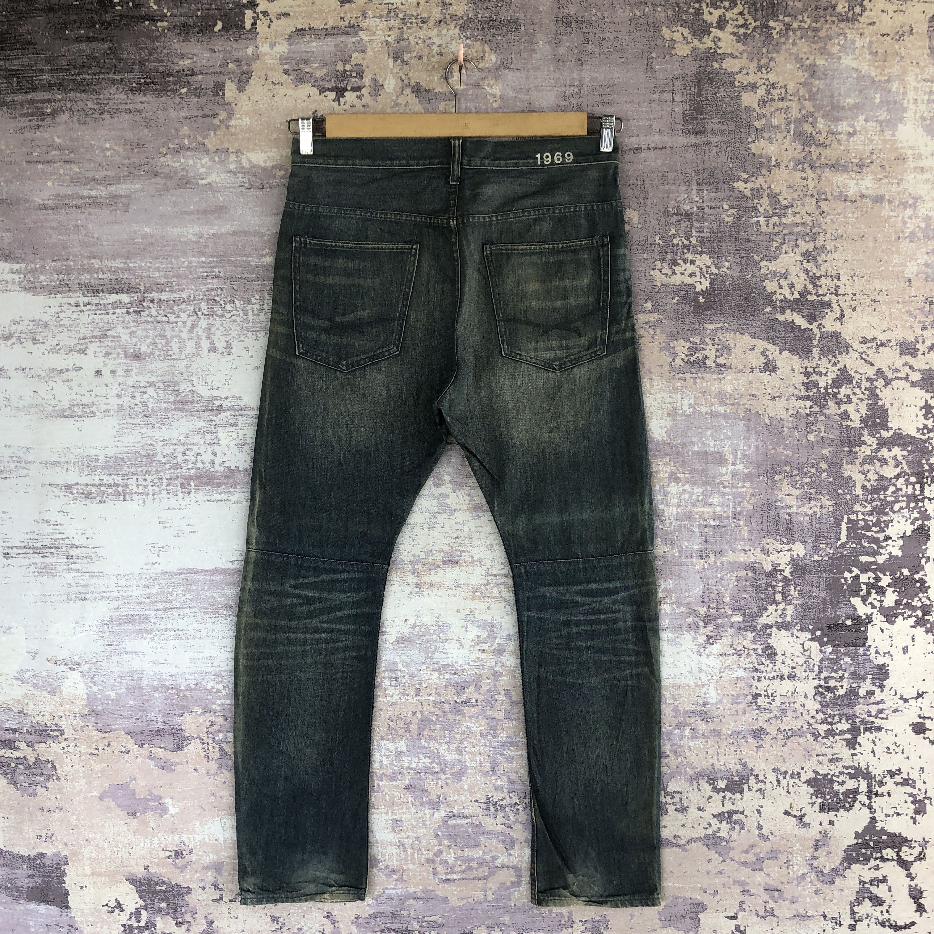 Gap Vintage 90s GAP Jeans Dirty GAP 1969 Denim Pants Size US 34 / EU 50 - 2 Thumbnail