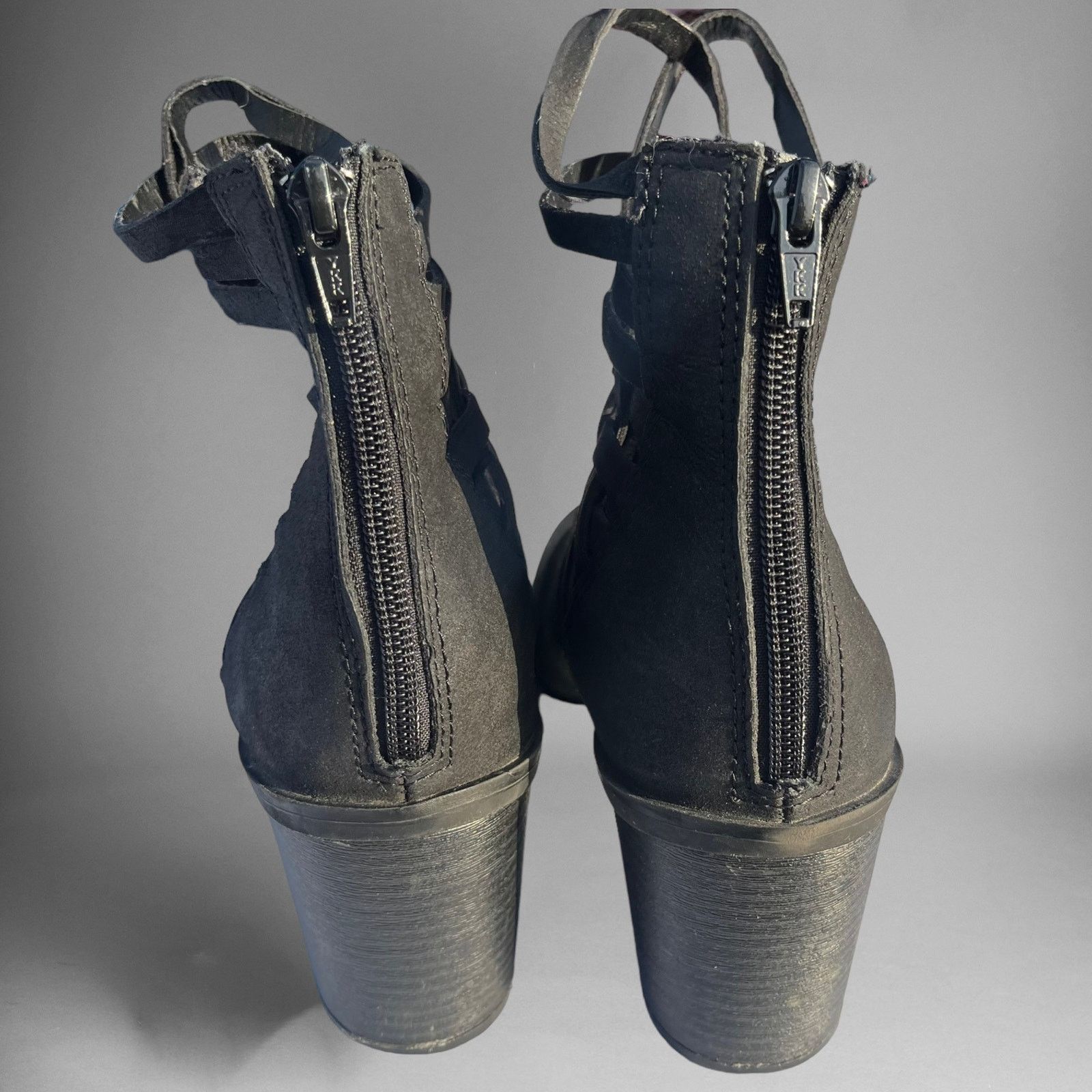 Other Plus Size Women’s Strappy Heel Boots Size 11M Size US 11 / IT 41 - 4 Thumbnail