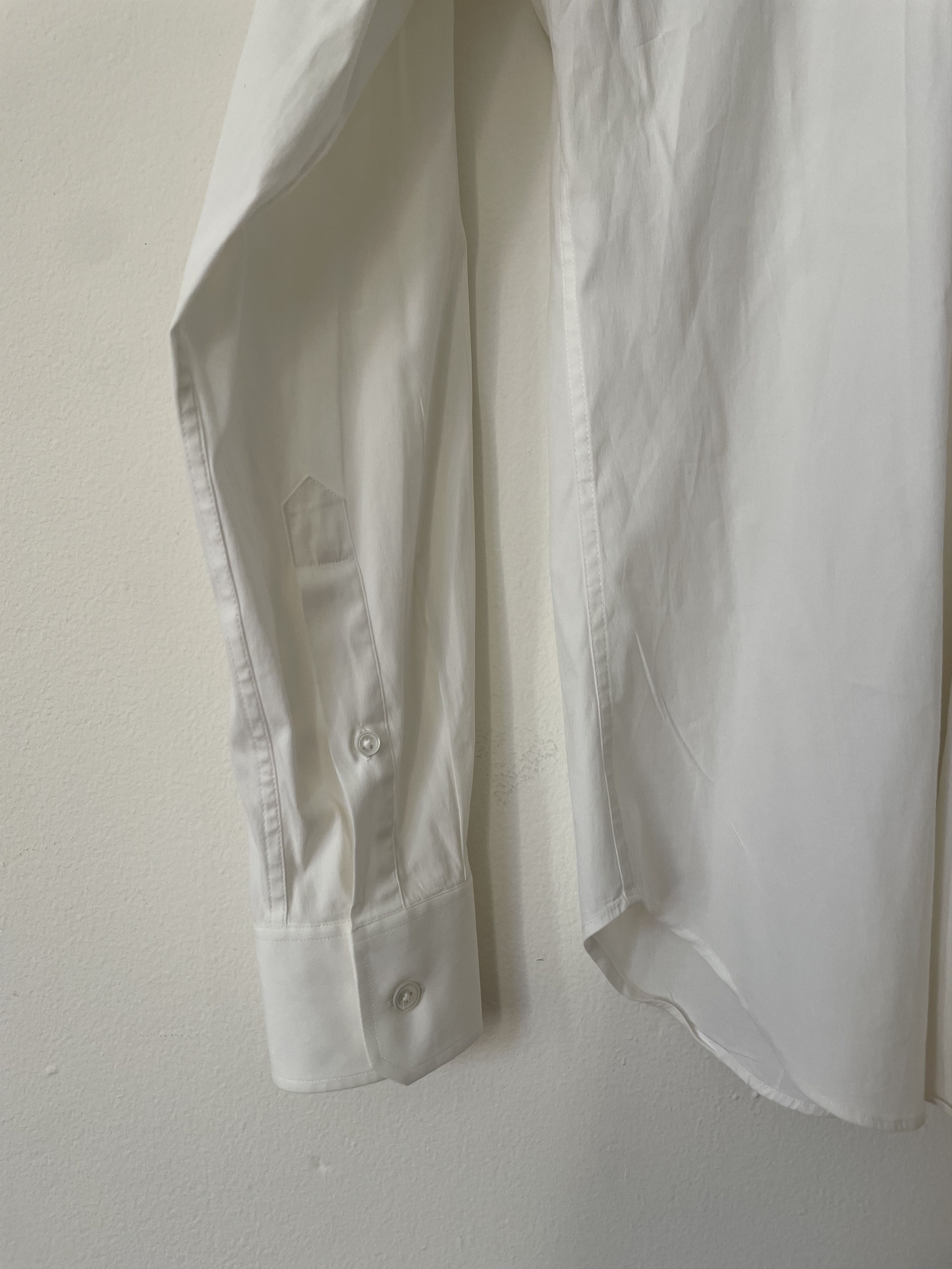 Acne Studios White button up slim fit shirt Size US M / EU 48-50 / 2 - 6 Thumbnail