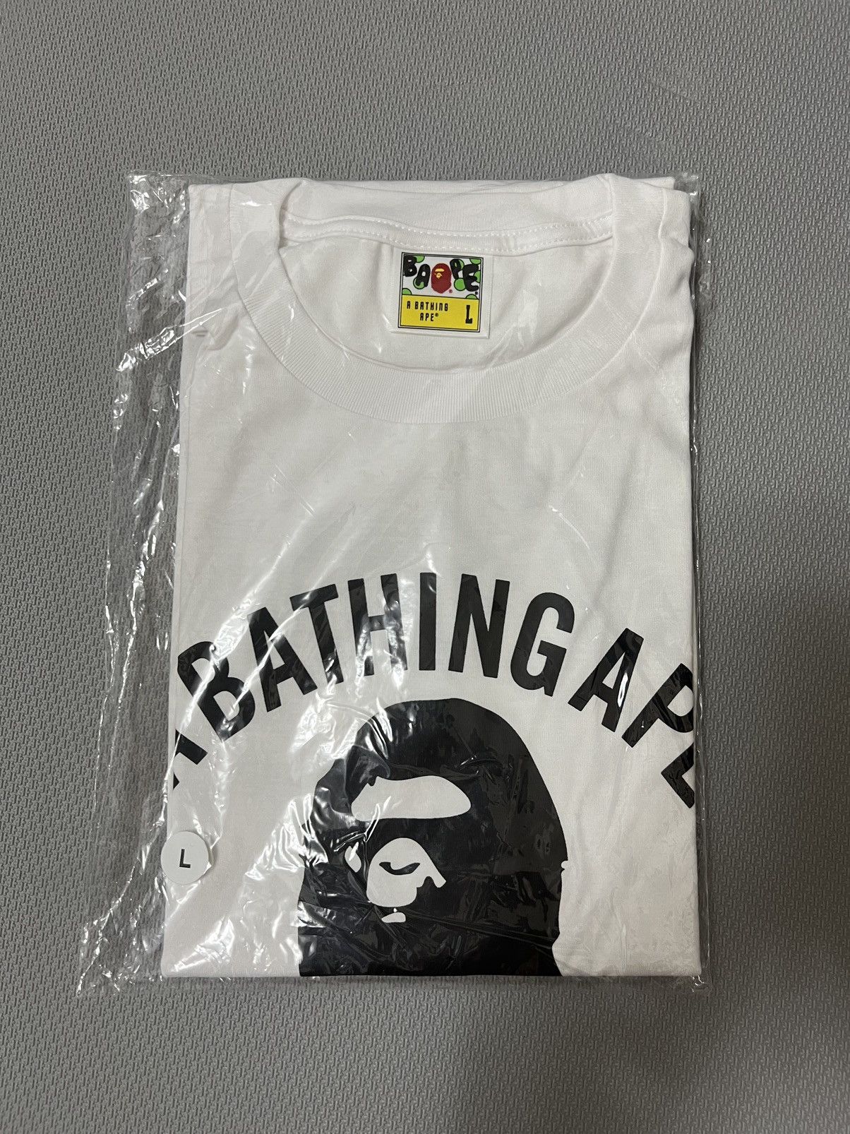 Bape BAPE Happy New Year Ape Head Tee (SS22) Size US L / EU 52-54 / 3 - 2 Thumbnail