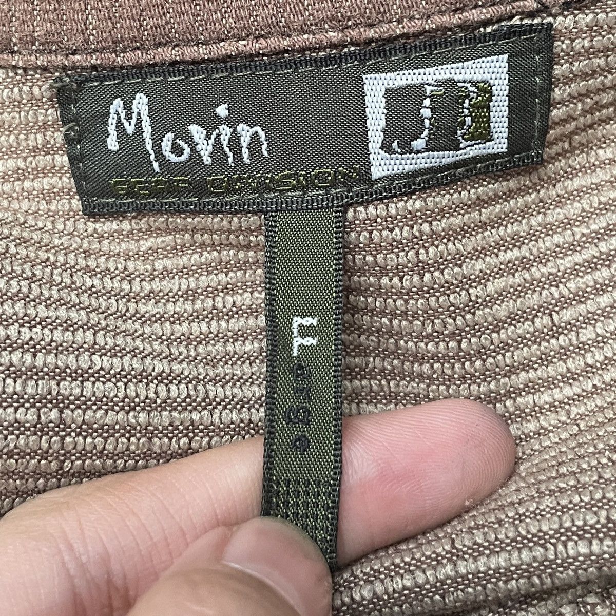 Japanese Brand Vintage Japanese Brand Movin Shirt 1990s Size US L / EU 52-54 / 3 - 10 Thumbnail