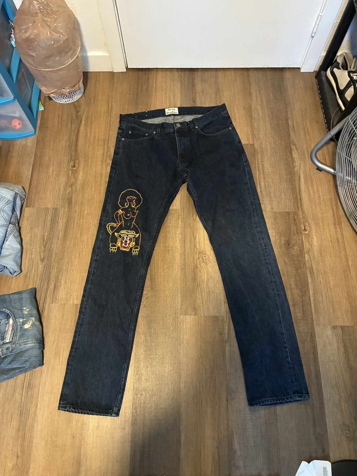 Acne Studios Acne studios roc drake jeans 36•34 Size US 36 / EU 52 - 1 Thumbnail