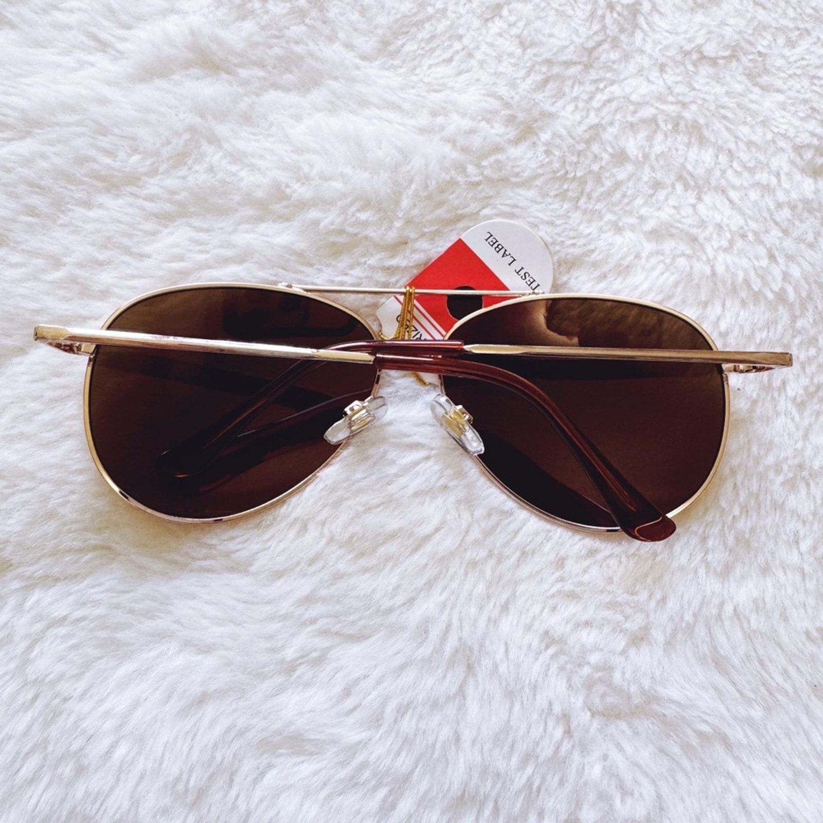 Other Freya Orange Polarized Mirrored Sunglasses Size ONE SIZE - 13 Thumbnail