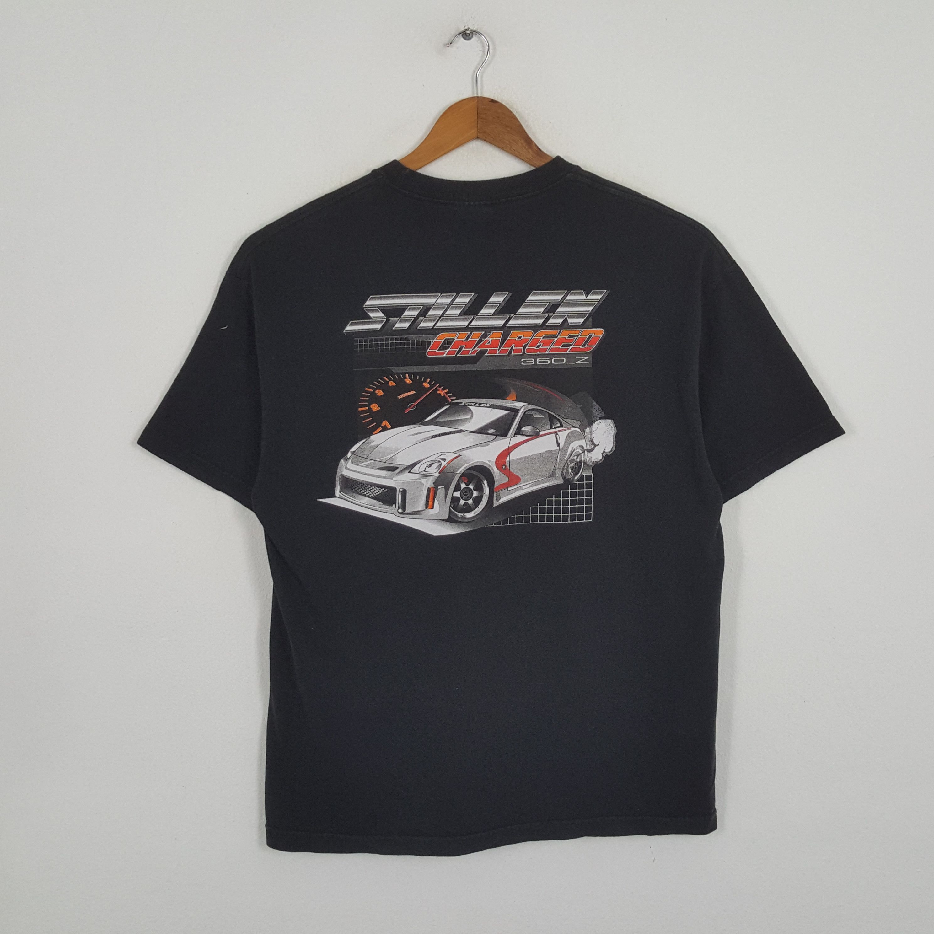 Japanese Brand × Vintage Vintage STILLEN CHARGED 350Z Nissan Skyline T-Shirts Size US XL / EU 56 / 4 - 1 Thumbnail