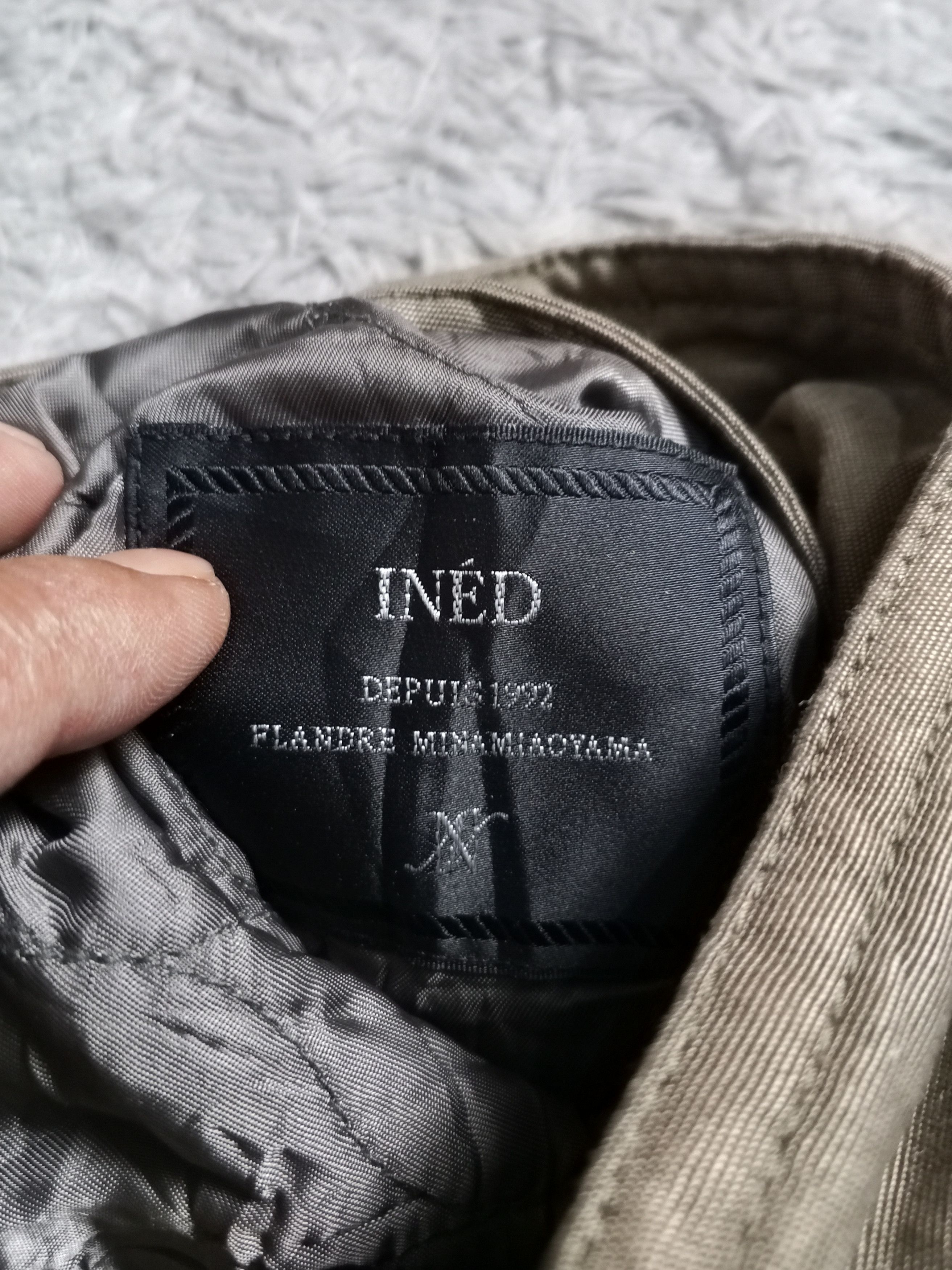 Japanese Brand Ined japan brand Jacket Size US M / EU 48-50 / 2 - 3 Thumbnail