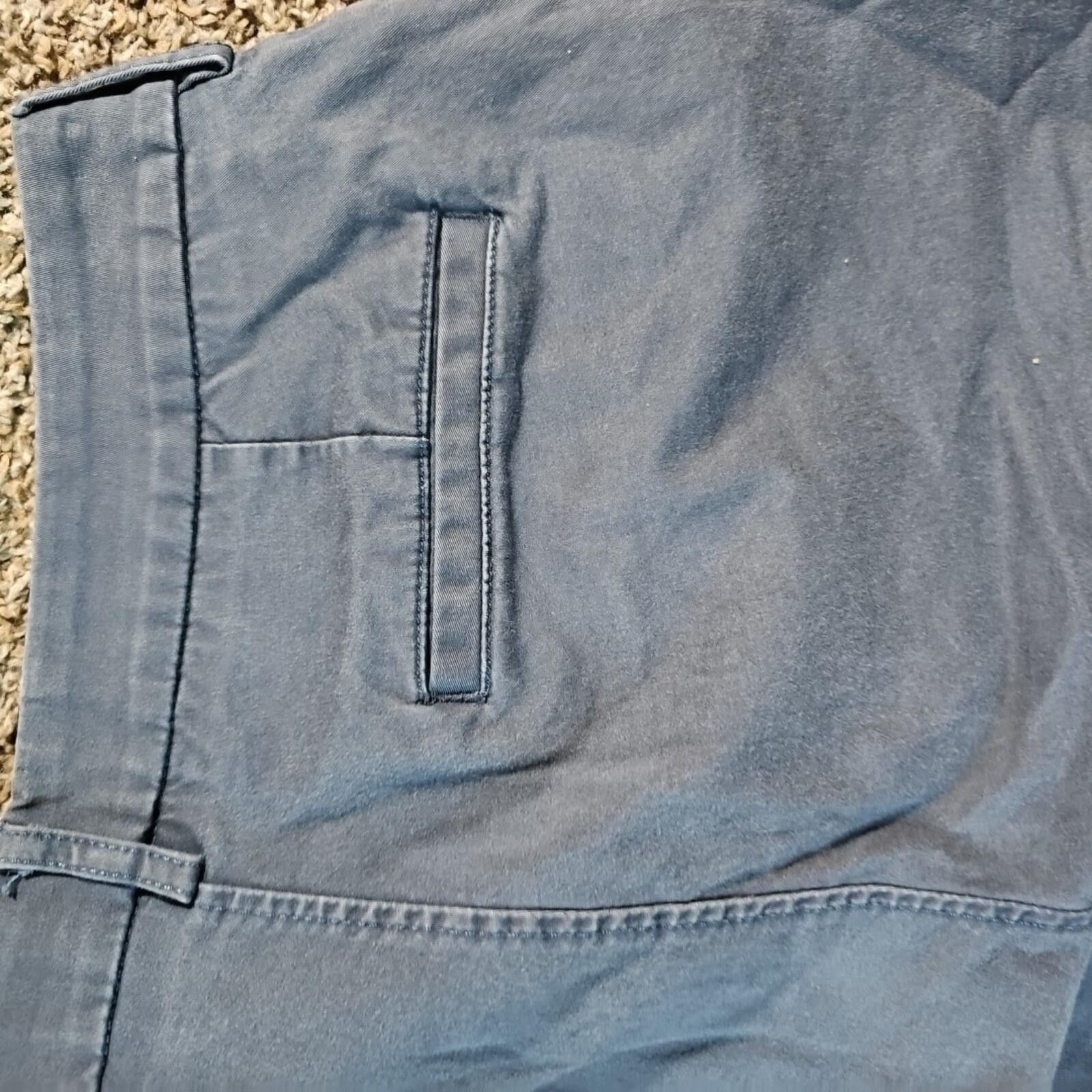 Express Express Slim Above The Knee Sz 28 Shorts Blue Size US 28 / EU 44 - 7 Thumbnail