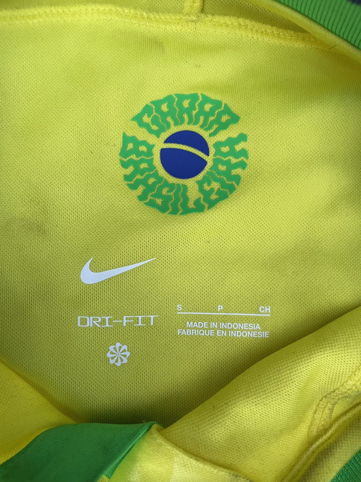 Nike Nike Brazil 22/23 Home Football Soccer Jersey Size: S Size US S / EU 44-46 / 1 - 3 Thumbnail