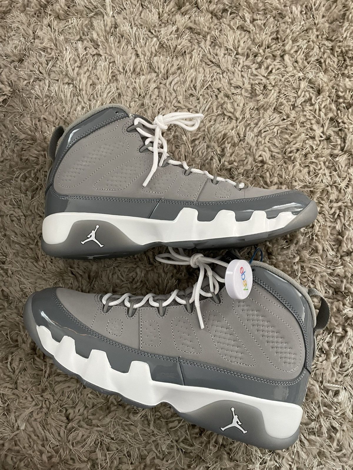 Jordan Brand Jordan 9 Cool Grey Size US 8.5 / EU 41-42 - 2 Thumbnail