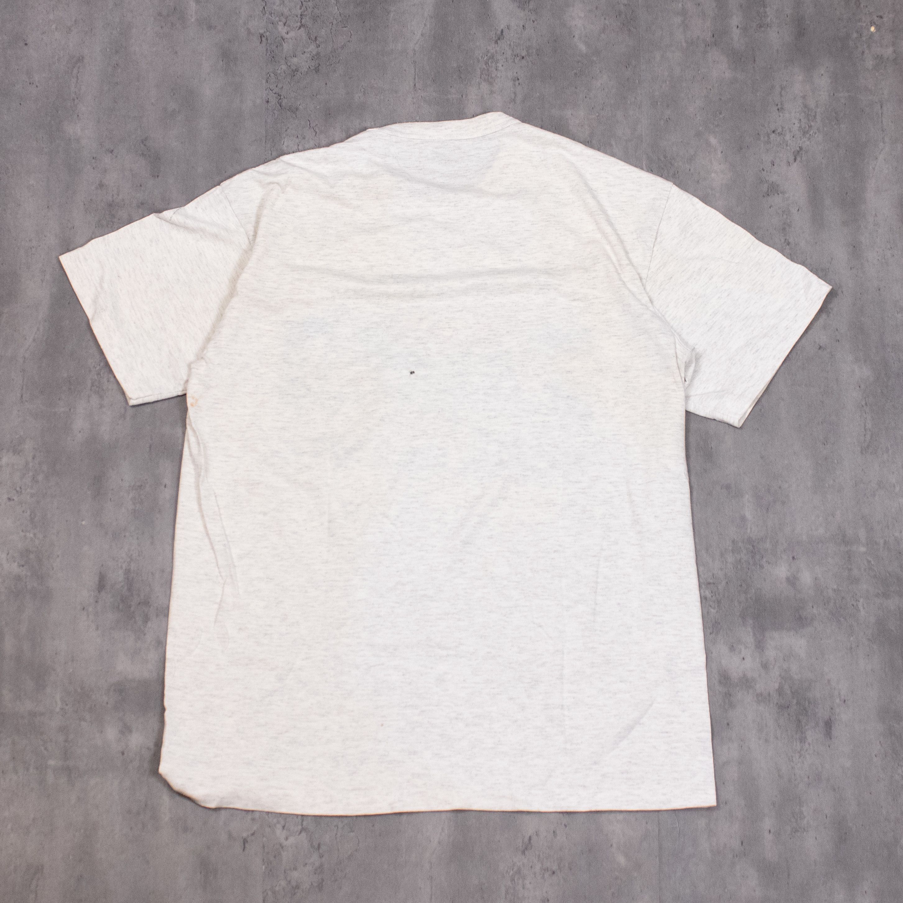 Vintage Vintgae 1980s Reales Bailiwick Nova Scotia Heahter Grey Tee Size US M / EU 48-50 / 2 - 6 Thumbnail