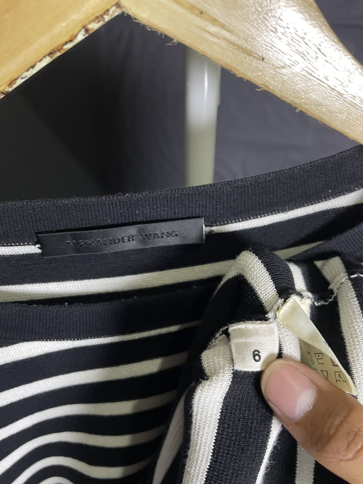 Alexander Wang ALEXANDER WANG STRIPED SWEATER Size M / US 6-8 / IT 42-44 - 3 Thumbnail
