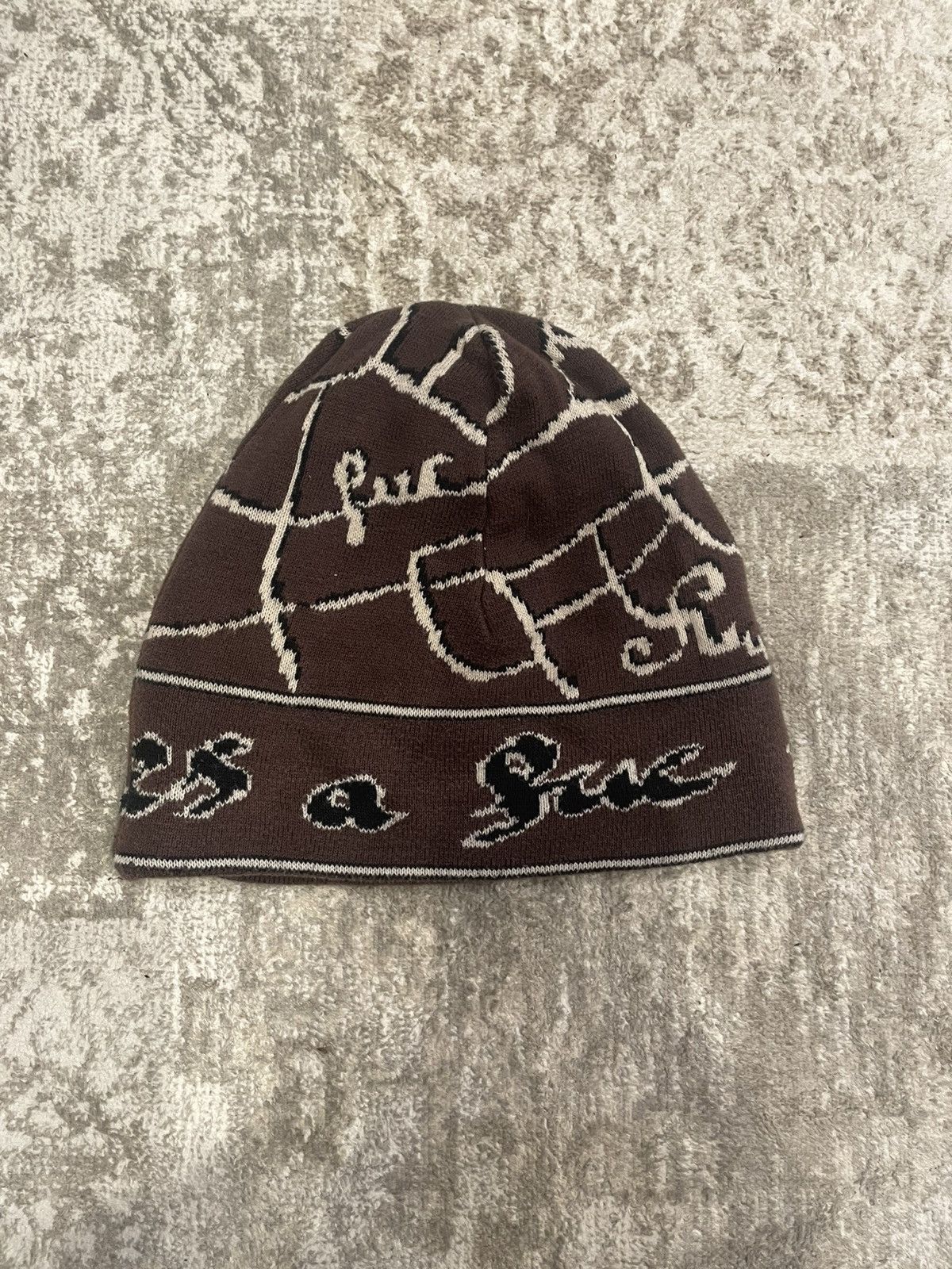 Other Who gives a fuc double-sided beanie Size ONE SIZE - 3 Thumbnail