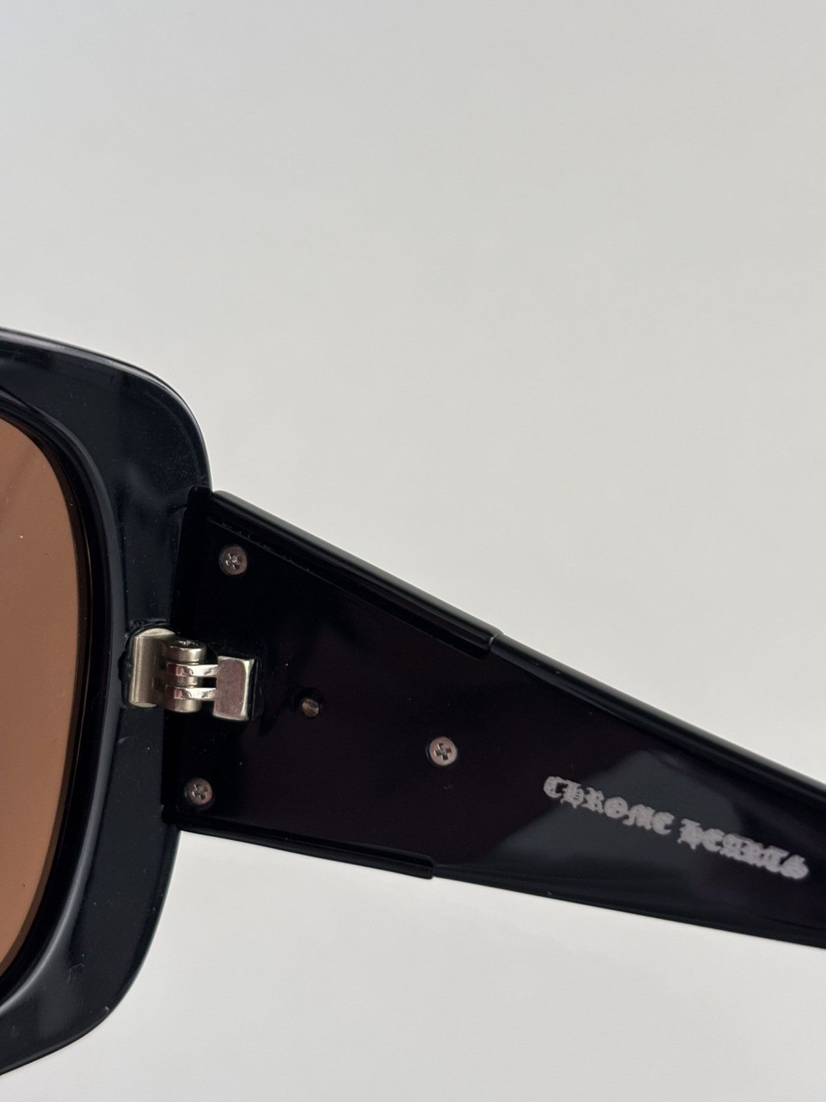 Chrome Hearts Chrome hearts Chinnutz Cross Glasses Size ONE SIZE - 7 Thumbnail
