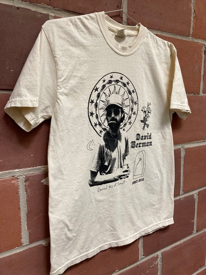 Comfort Colors David Berman T-shirt Ivory Comfort Colors Size US M / EU 48-50 / 2 - 3 Thumbnail