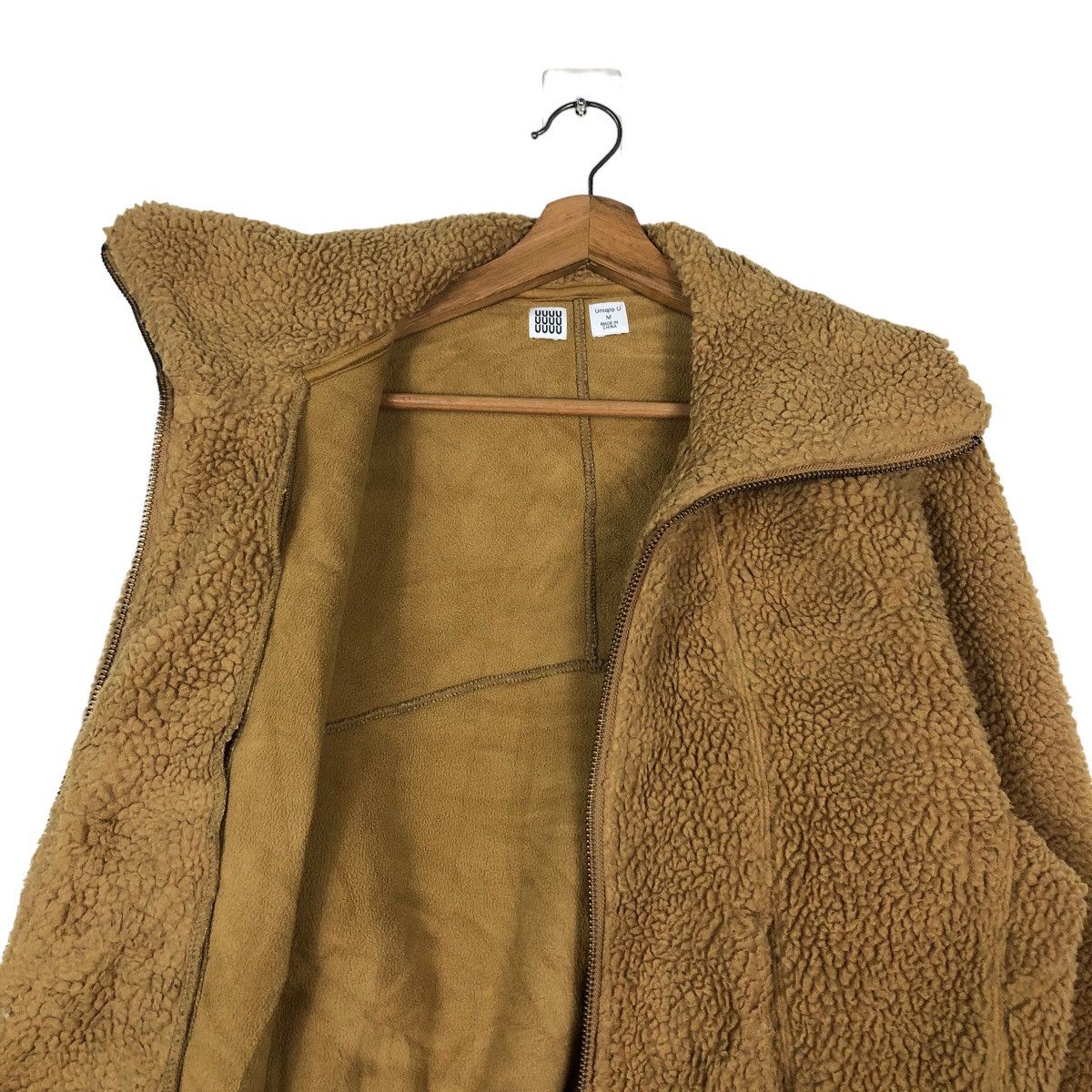 Undercover 🔥Vintage Bomber Jacket Fleece Uniqlo Undercover Japan Size US M / EU 48-50 / 2 - 12 Thumbnail