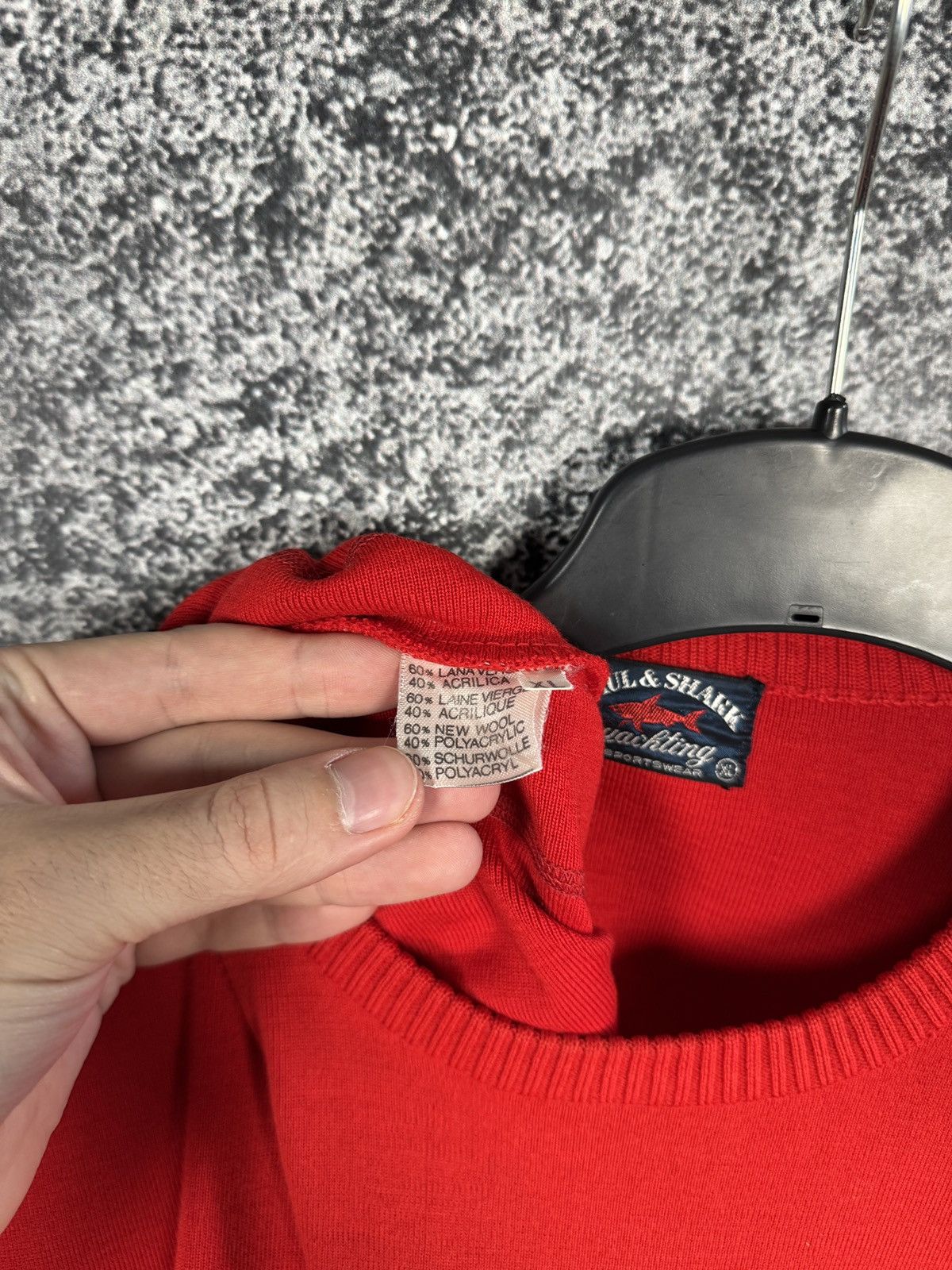 Paul & Shark Paul Shark Vintage Wool Crew Sweater Pullover Italy Size XL Size US XL / EU 56 / 4 - 9 Thumbnail