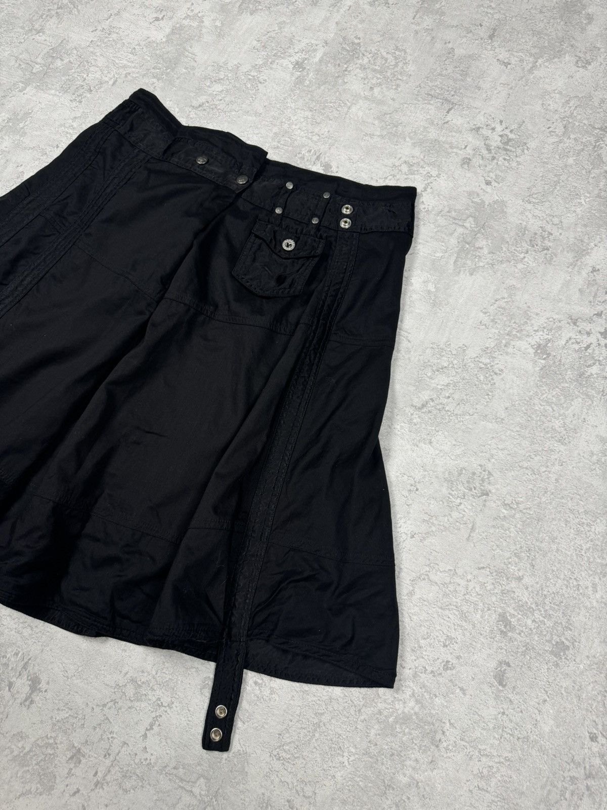 Diesel Diesel Utility Y2K Skirt Size 29 Size 29" - 3 Thumbnail