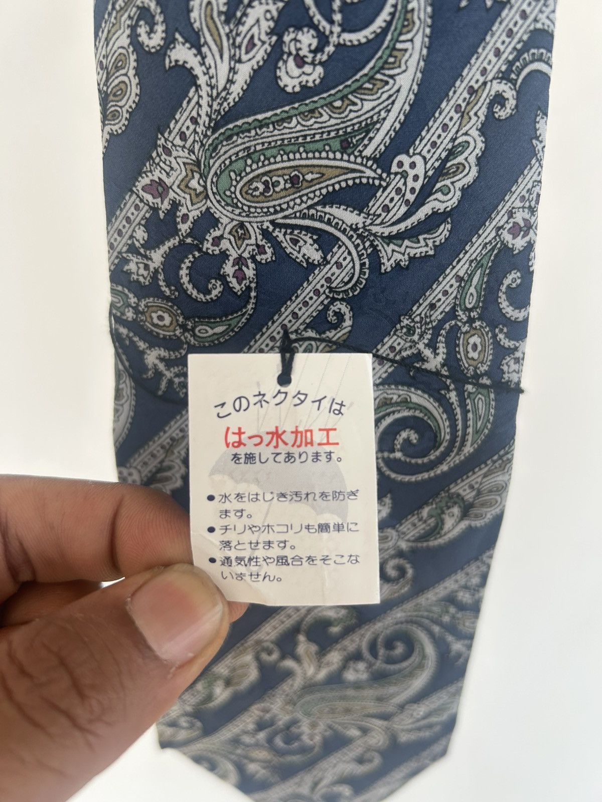 Other Genius Japan Vintage Tie Paisley Size ONE SIZE - 4 Thumbnail