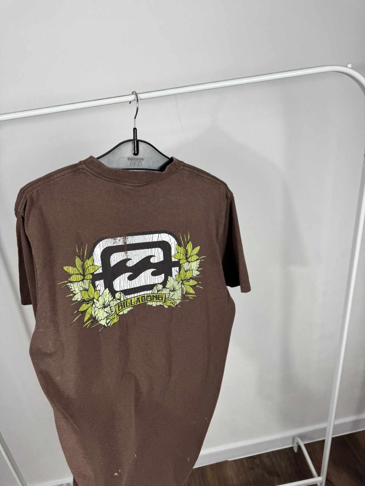 Billabong Vintage Billabong Faded Graphic T Shirt Surf Skate Y2K Tee Size US M / EU 48-50 / 2 - 5 Thumbnail