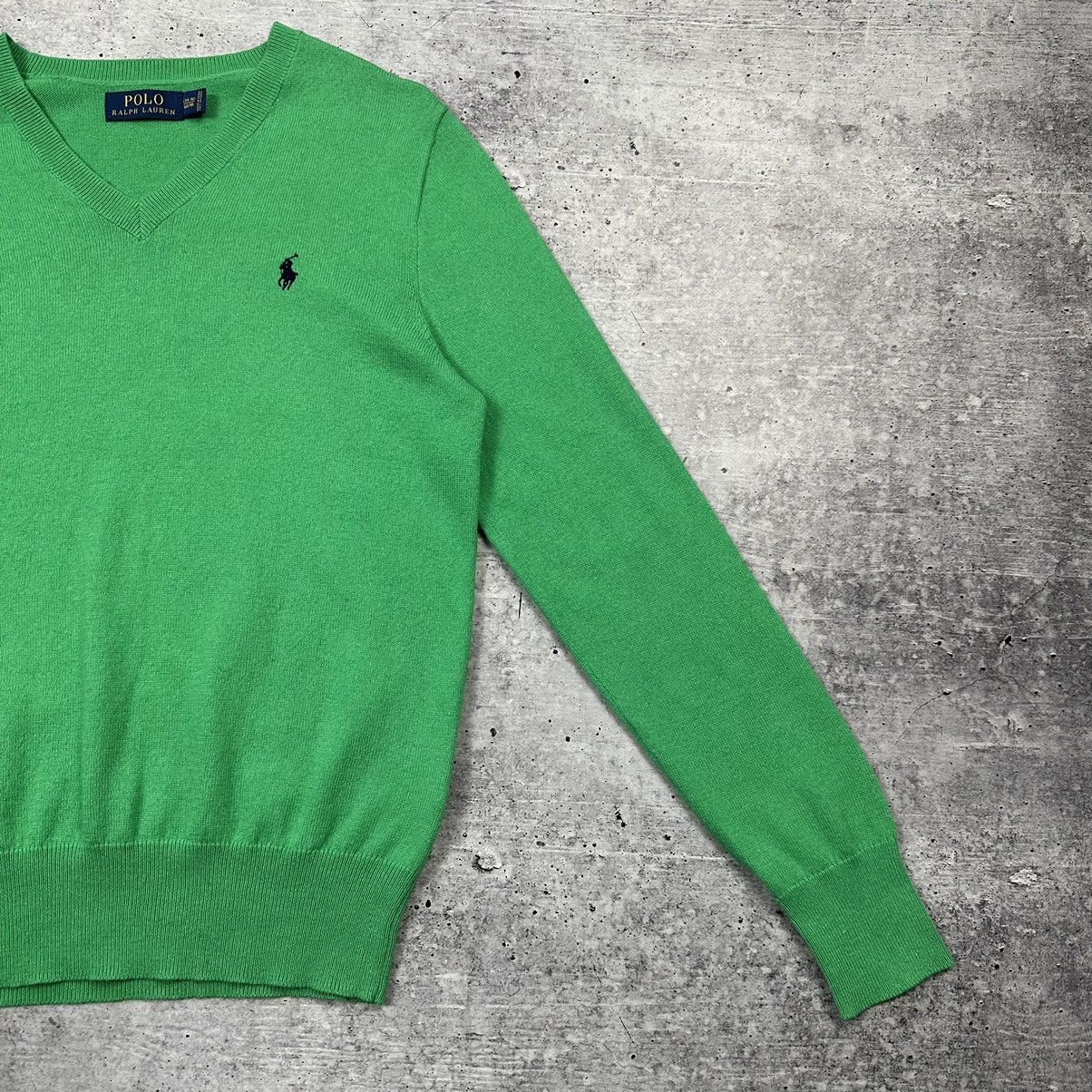 Designer × Polo Ralph Lauren Polo Ralph Lauren Sweater Pullover Cotton Cashmere Women’s Size M / US 6-8 / IT 42-44 - 3 Thumbnail