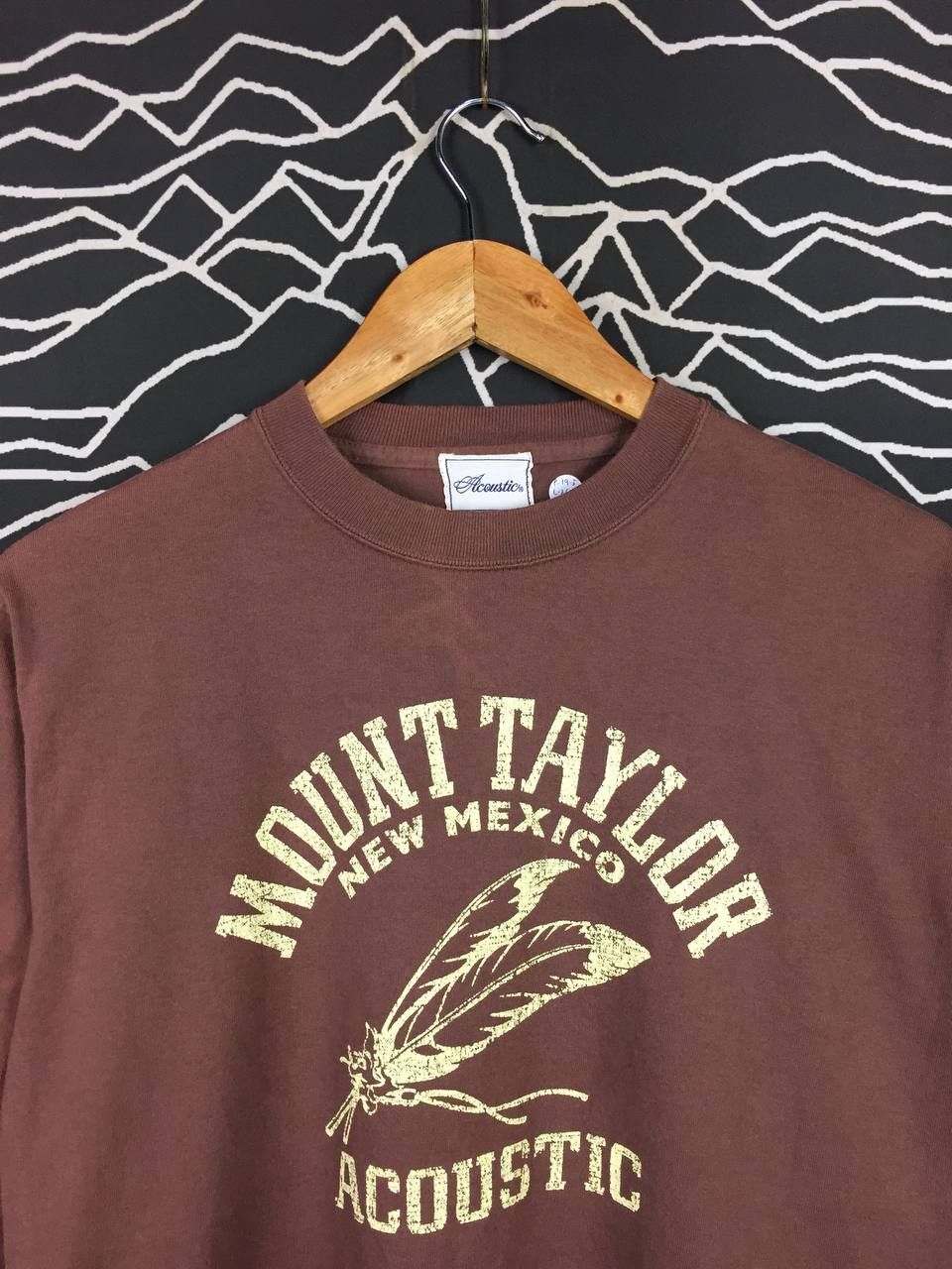Japanese Brand Acoustic Japanese Brand Mount Taylor New Mexico Tee Size US M / EU 48-50 / 2 - 3 Thumbnail