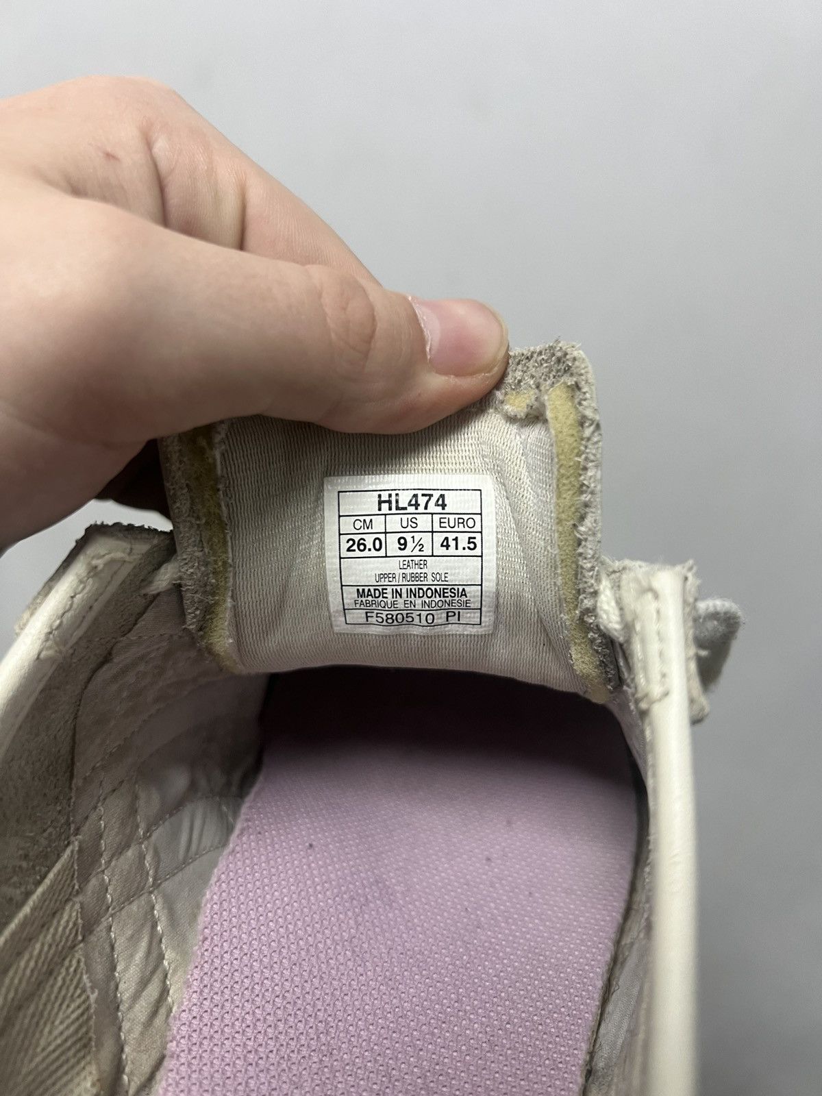 Asics Vintage Asics Onitsuka Tiger Mexico 66 Sneakers Size US 8.5 / EU 41-42 - 10 Thumbnail