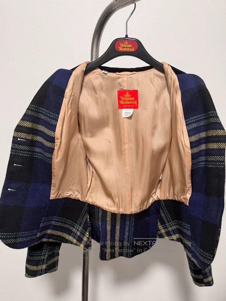 Vivienne Westwood Vivienne Westwood 90s vintage second-hand tweed velvet mix Size S / US 4 / IT 40 - 6 Thumbnail