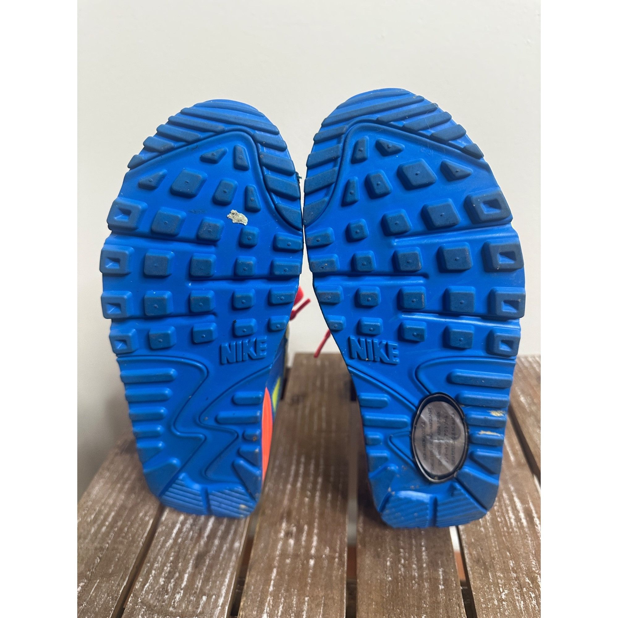 Nike Nike(GS) Nike Air Max 90 'Photo Blue' Size US 6 / EU 39 - 3 Thumbnail