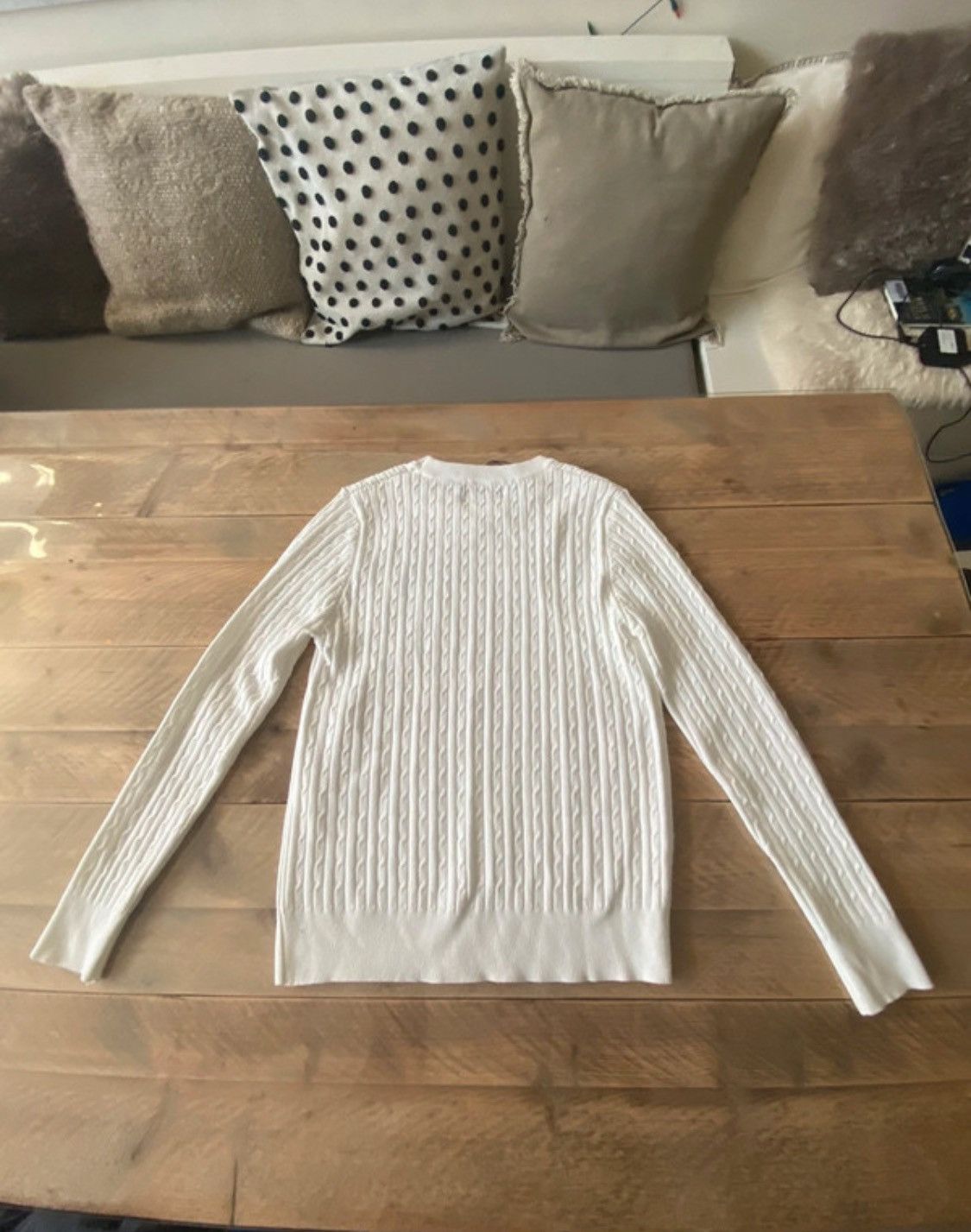 Polo Ralph Lauren Ralph Lauren knitwear white Size US M / EU 48-50 / 2 - 3 Thumbnail