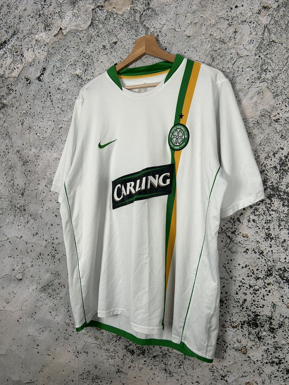 Nike Vintage Celtic Glasgow Nike Carling Soccer Jersey Football Size US XL / EU 56 / 4 - 2 Thumbnail