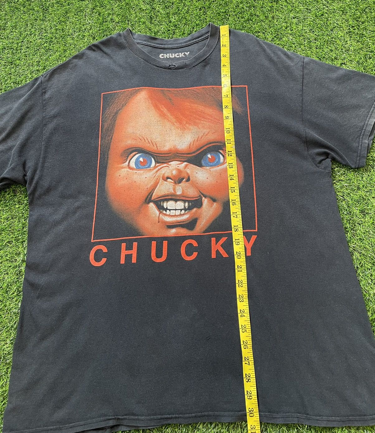 Vintage Distresses Chucky Horror Movies Shirt Size US XL / EU 56 / 4 - 7 Thumbnail