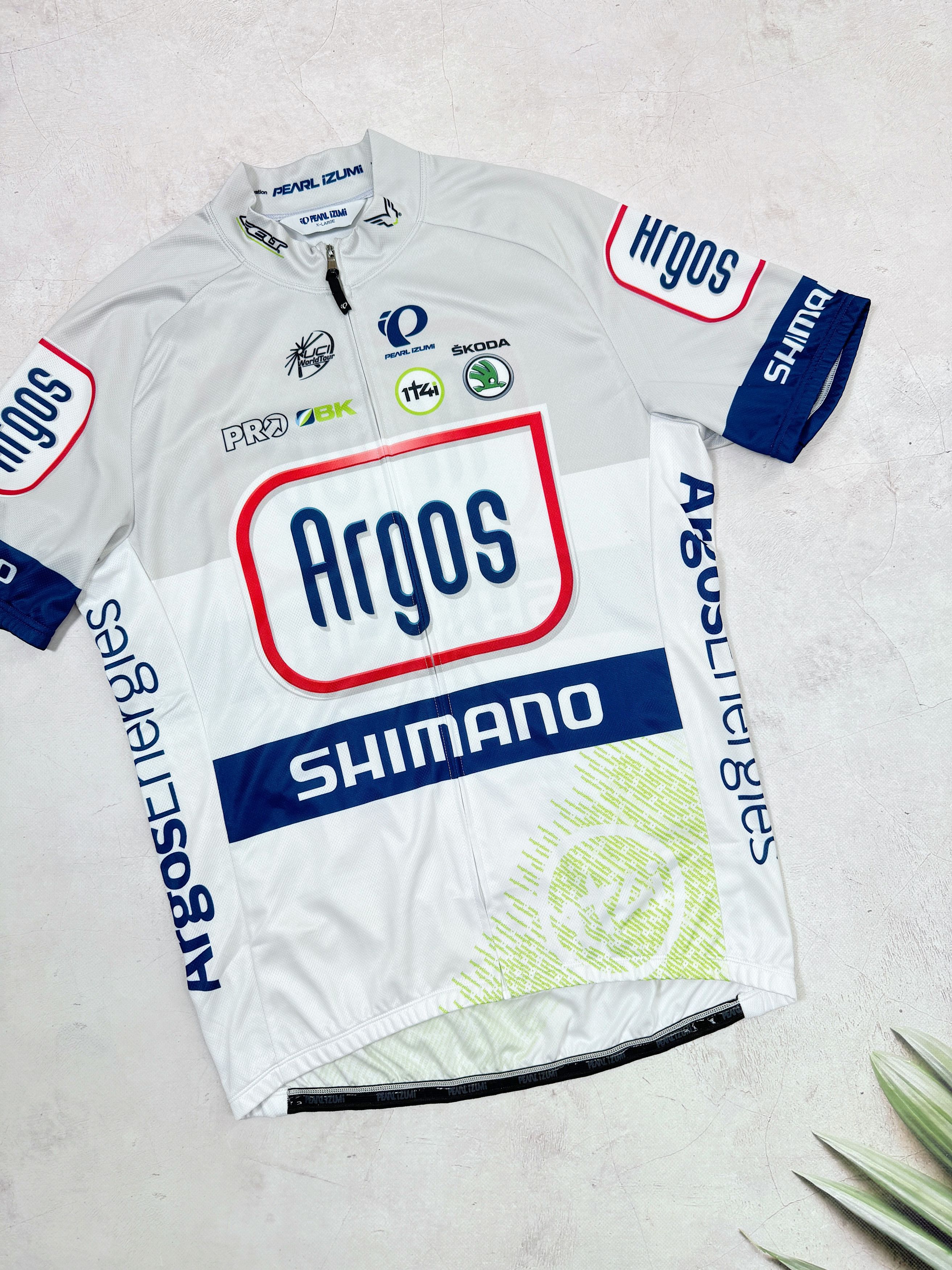 Argos Shimano エアロ スキンスーツ 海外Sサイズ 白いバイク用スキンスーツの魅力 | TikTok