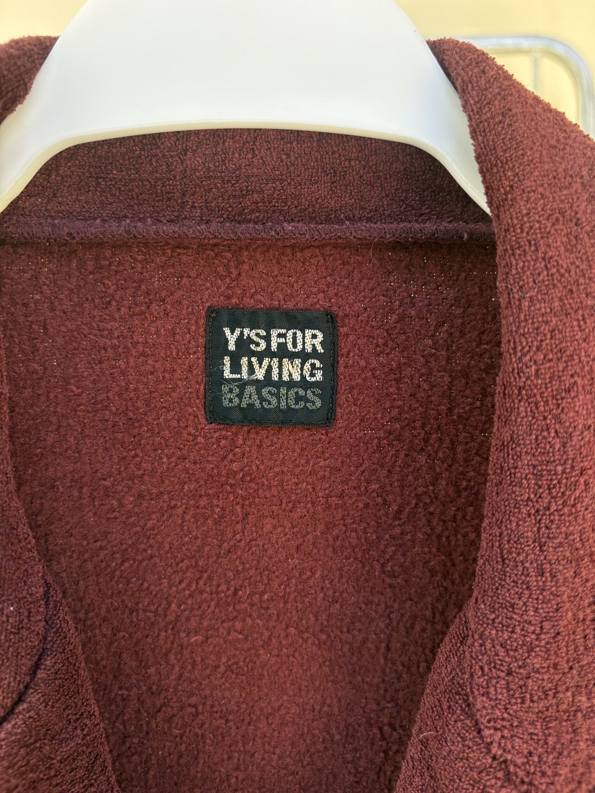 Y's Yohji Yamamoto Y's for living fleece jacket Size US M / EU 48-50 / 2 - 3 Thumbnail