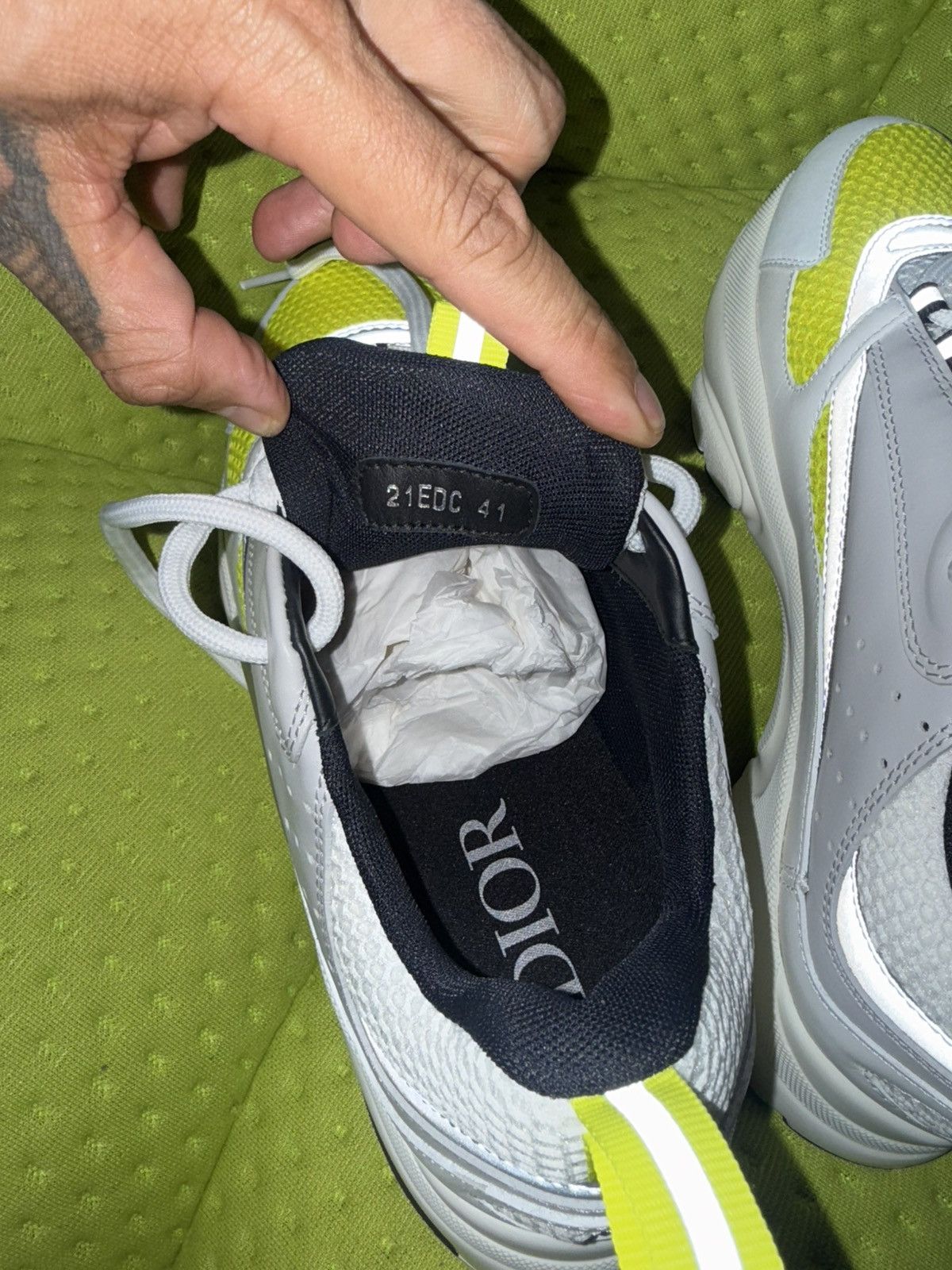 Dior Dior b22 sneakers Size US 8 / EU 41 - 4 Thumbnail