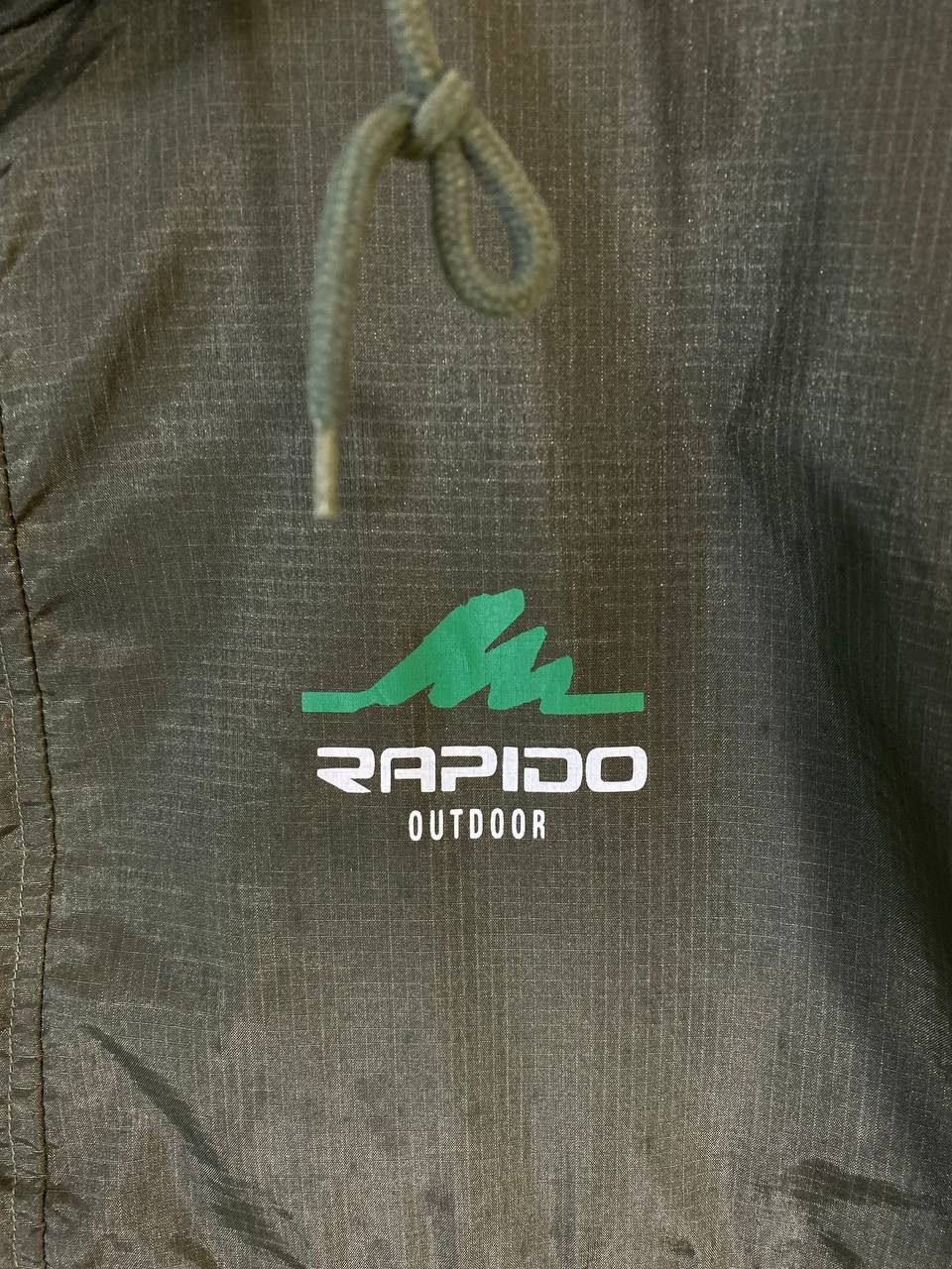 Japanese Brand vintage rapido nature anorak halzipper jacket nice design Size US XXL / EU 58 / 5 - 2 Thumbnail