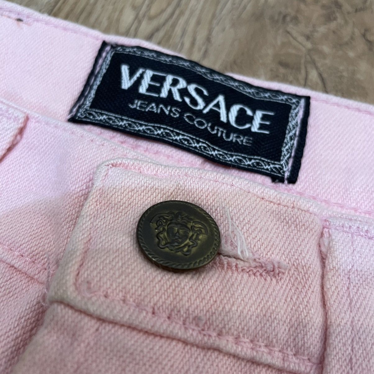 Versace Jeans Couture Versace Jeans Couture Denim Pants Size US 26 / EU 42 - 2 Thumbnail