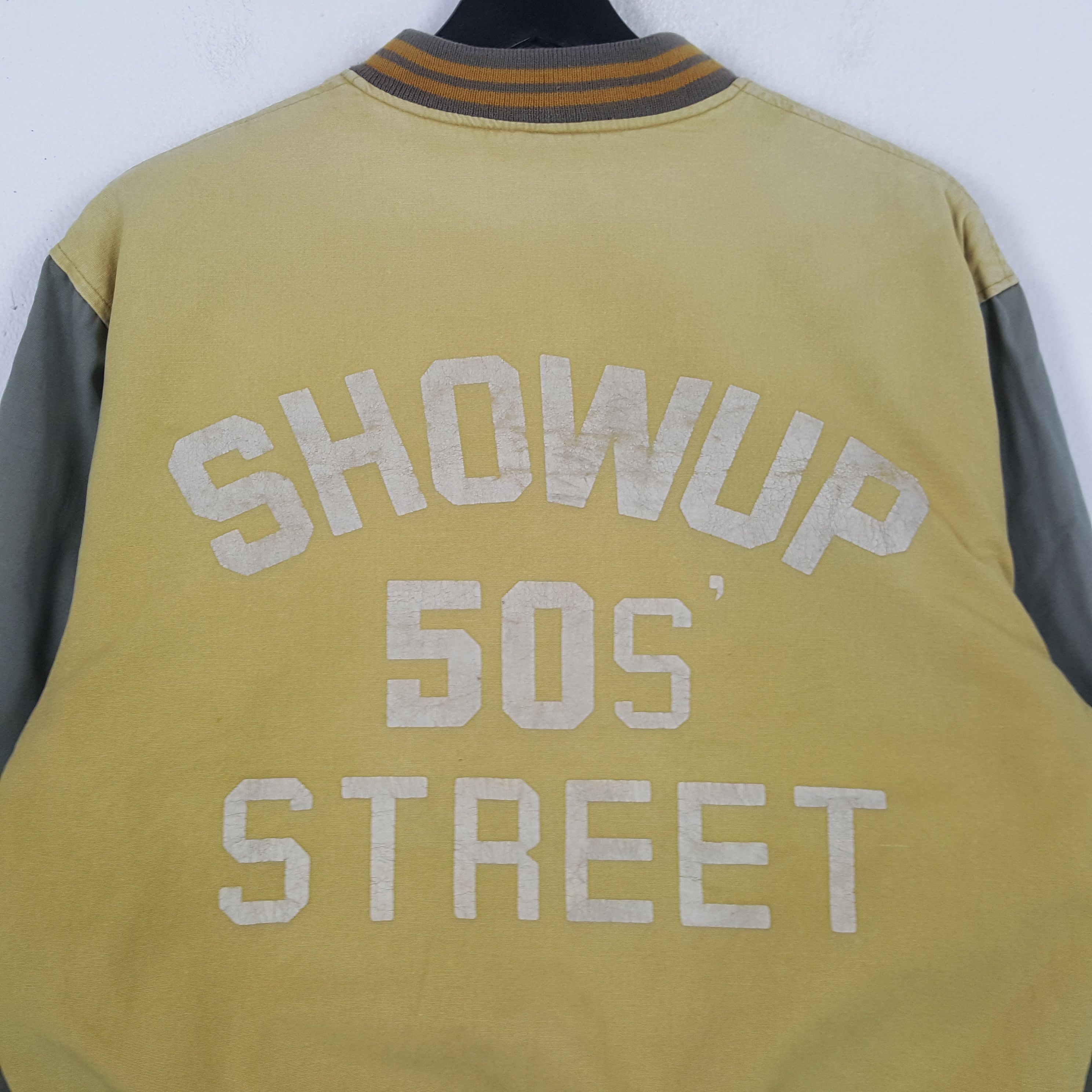Vintage SHOWUP STREET Streetwear Style Jacket C289N2 Size US M / EU 48-50 / 2 - 2 Thumbnail