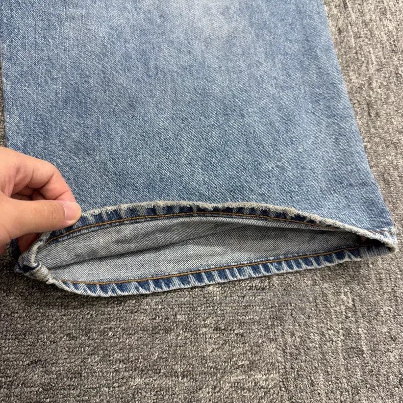 Acne Studios Acne Studios Dyed and Distressed Denim Pants Size US 34 / EU 50 - 8 Thumbnail