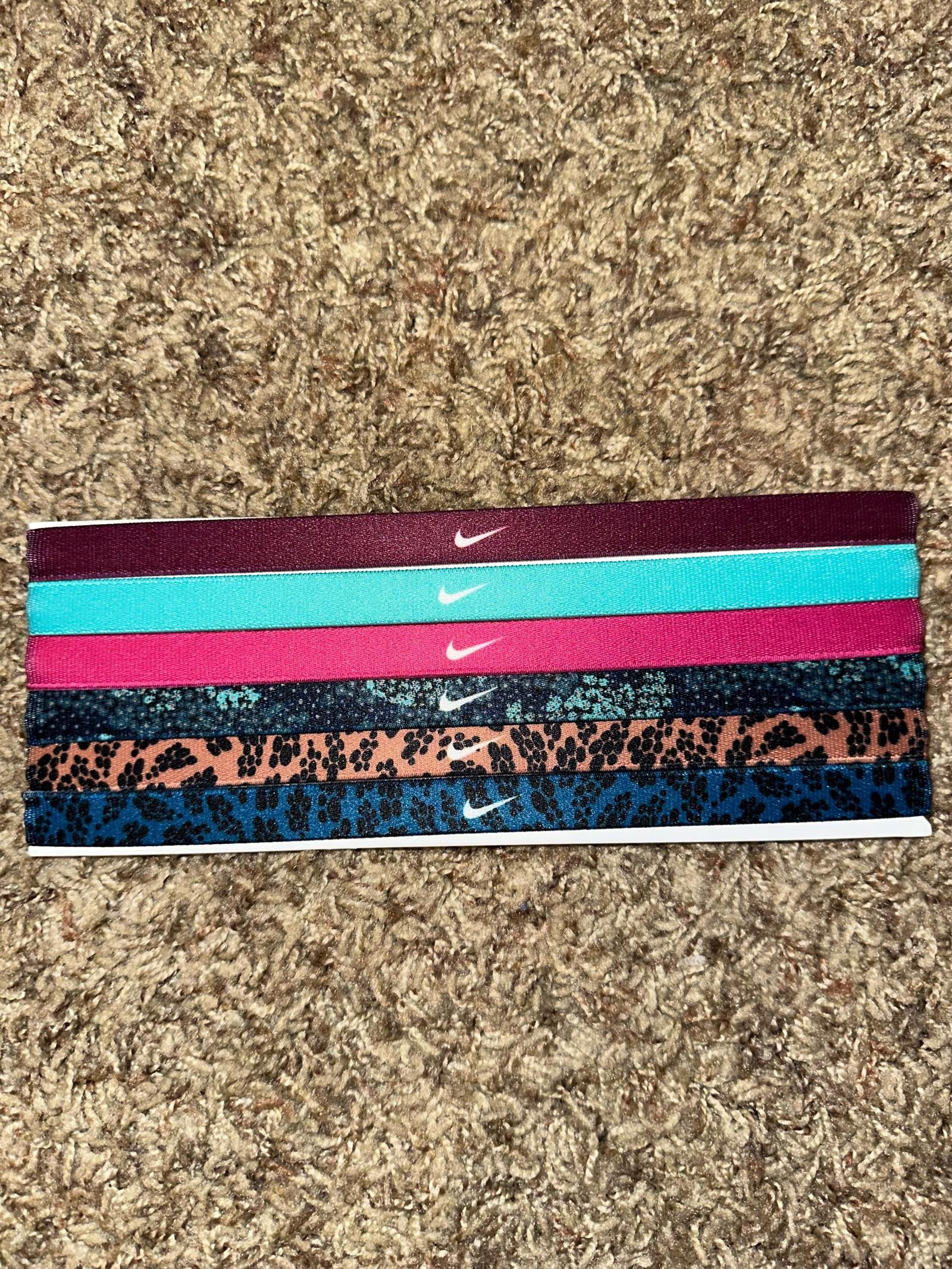 Nike Nike Printed Headbands 6-Pack Size ONE SIZE - 1 Thumbnail