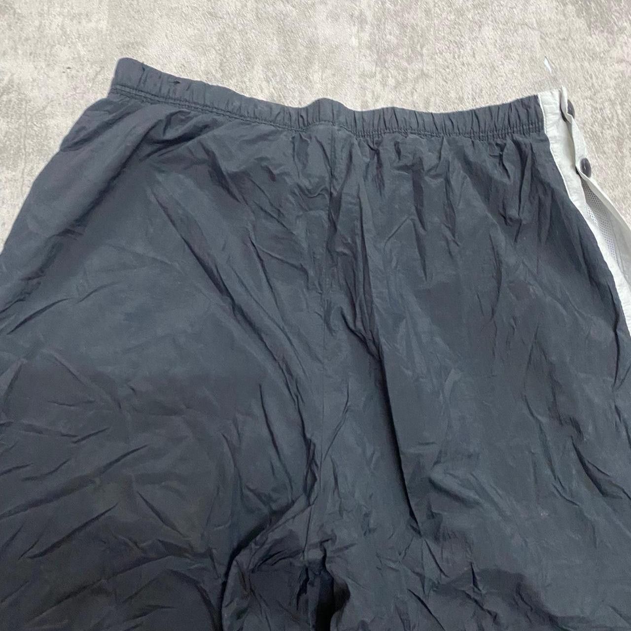 Nike Black and white Nike rap hip hop Baggy Size US 30 / EU 46 - 6 Thumbnail